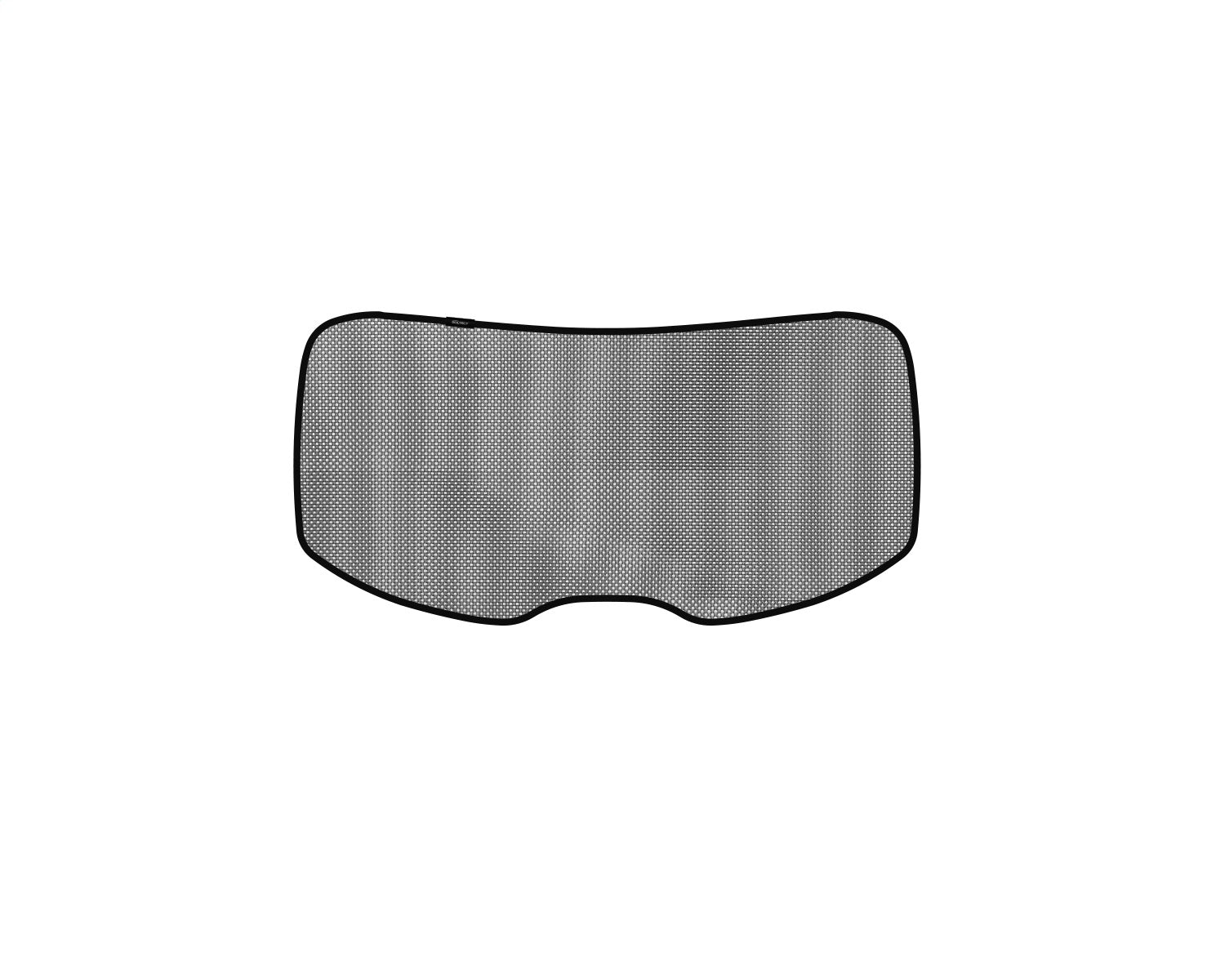 3D MAXpider S1MZ0575 Soltect Sunshade; Rear; Polyester; Black; [Available While Supplies Last]; 3D MAXpider S1MZ0575