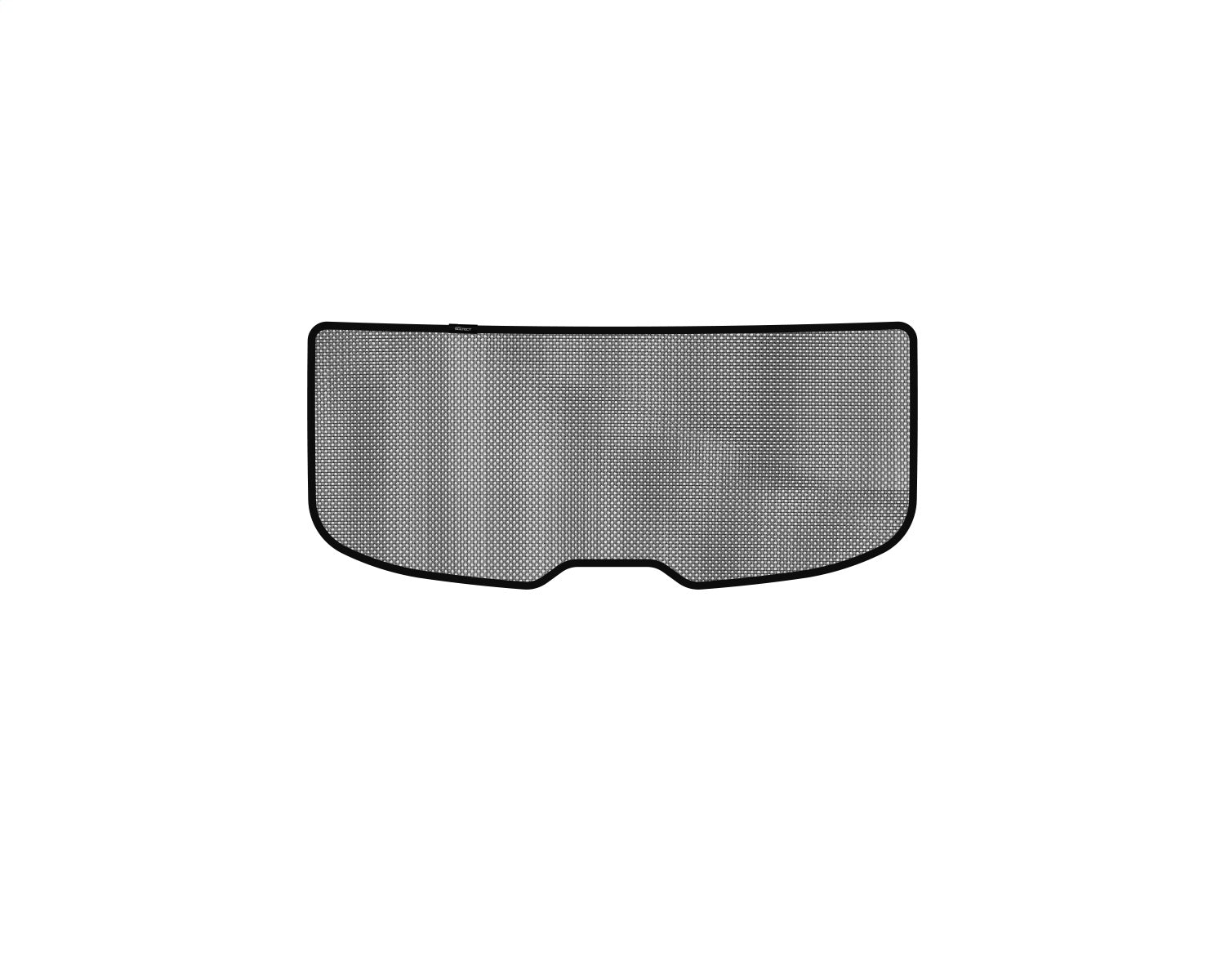 3D MAXpider S1SB0085 Soltect Sunshade; Rear; Polyester; Black; [Available While Supplies Last]; 3D MAXpider S1SB0085
