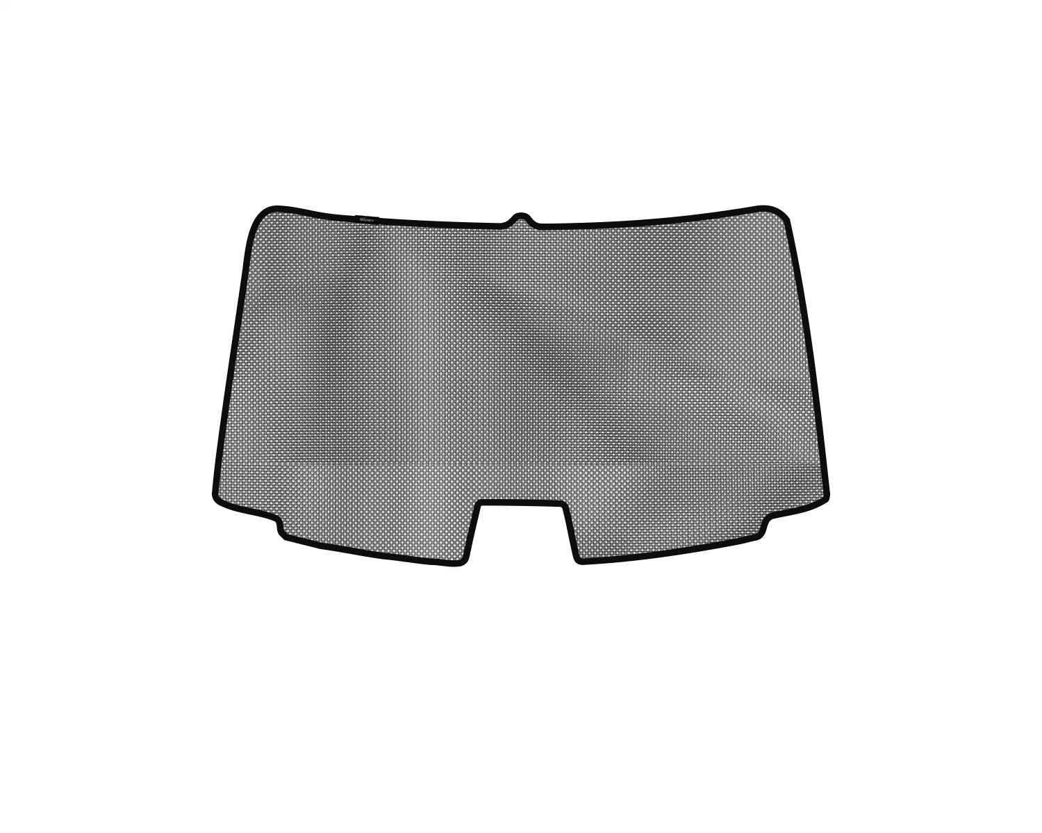 3D MAXpider S1SB0115 Soltect Sunshade; Rear; Polyester; Black; [Available While Supplies Last]; 3D MAXpider S1SB0115