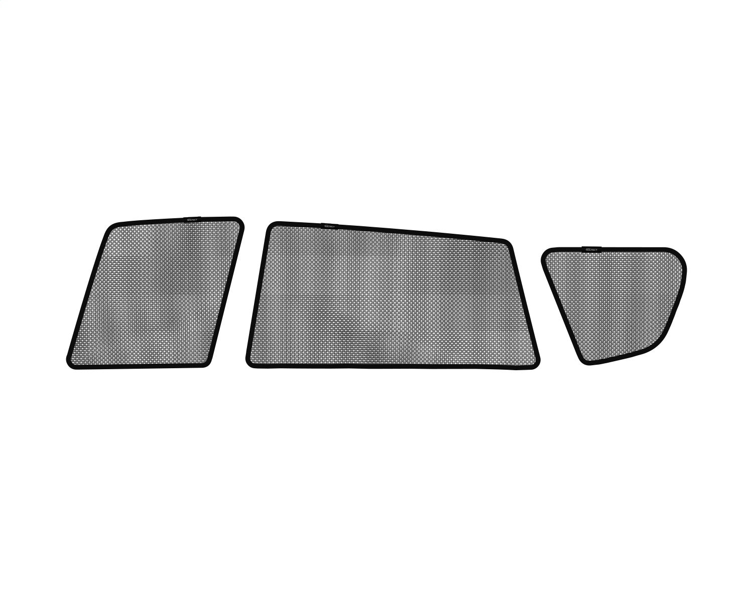 3D MAXpider S1TY0231 Soltect Sunshade; Front Only; Polyester; Black; [Available While Supplies Last]; 3D MAXpider S1TY0231