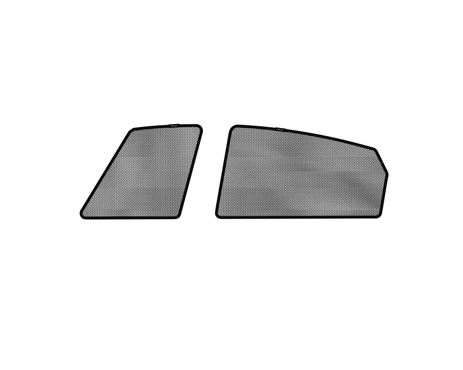 3D MAXpider S1TY0401 Soltect Sunshade; Front; Polyester; Black; [Available While Supplies Last]; 3D MAXpider S1TY0401