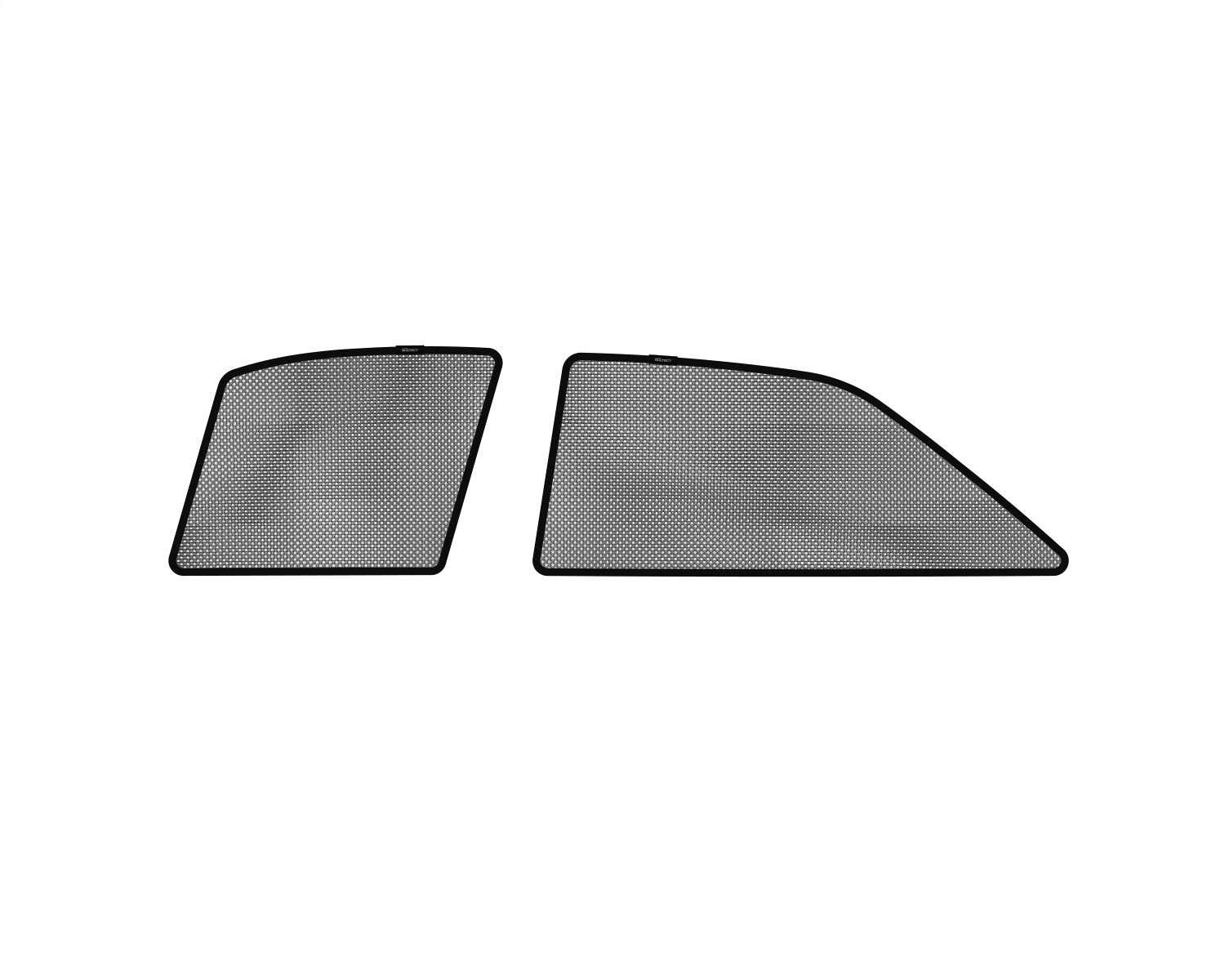 3D MAXpider S1TY0861 Soltect Sunshade; Front; Polyester; Black; [Available While Supplies Last]; 3D MAXpider S1TY0861