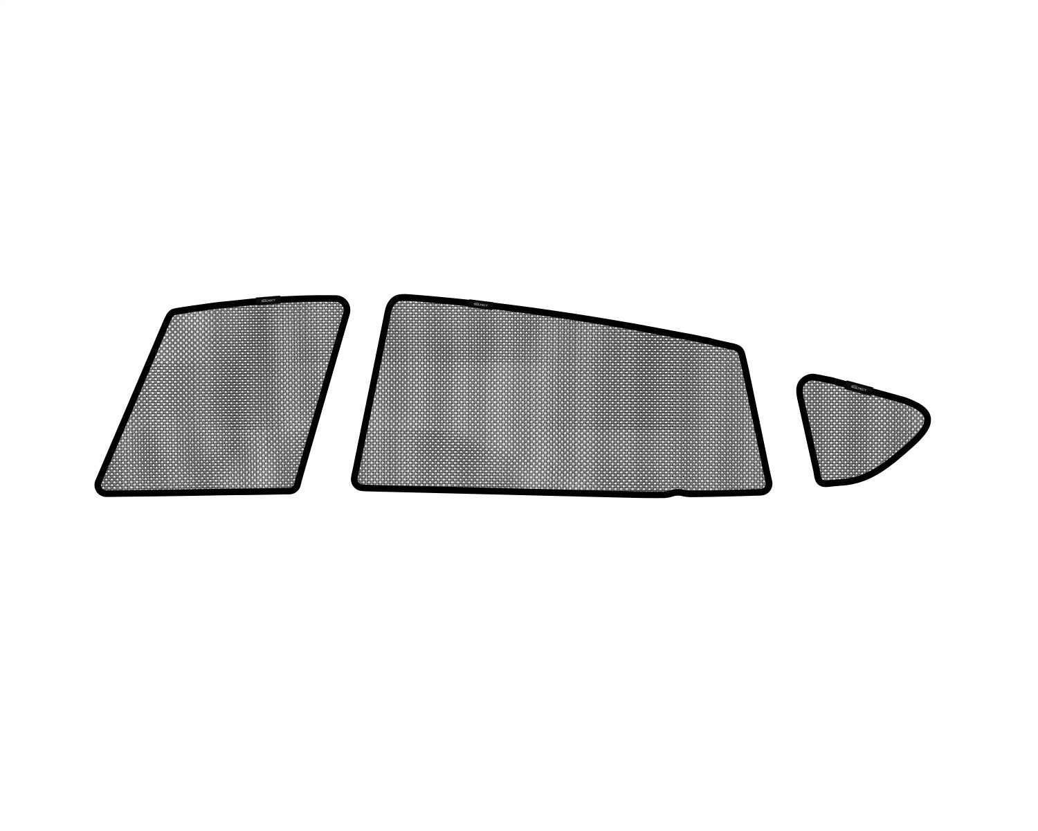 3D MAXpider S1TY1271 Soltect Sunshade; Front Only; Polyester; Black; [Available While Supplies Last]; 3D MAXpider S1TY1271
