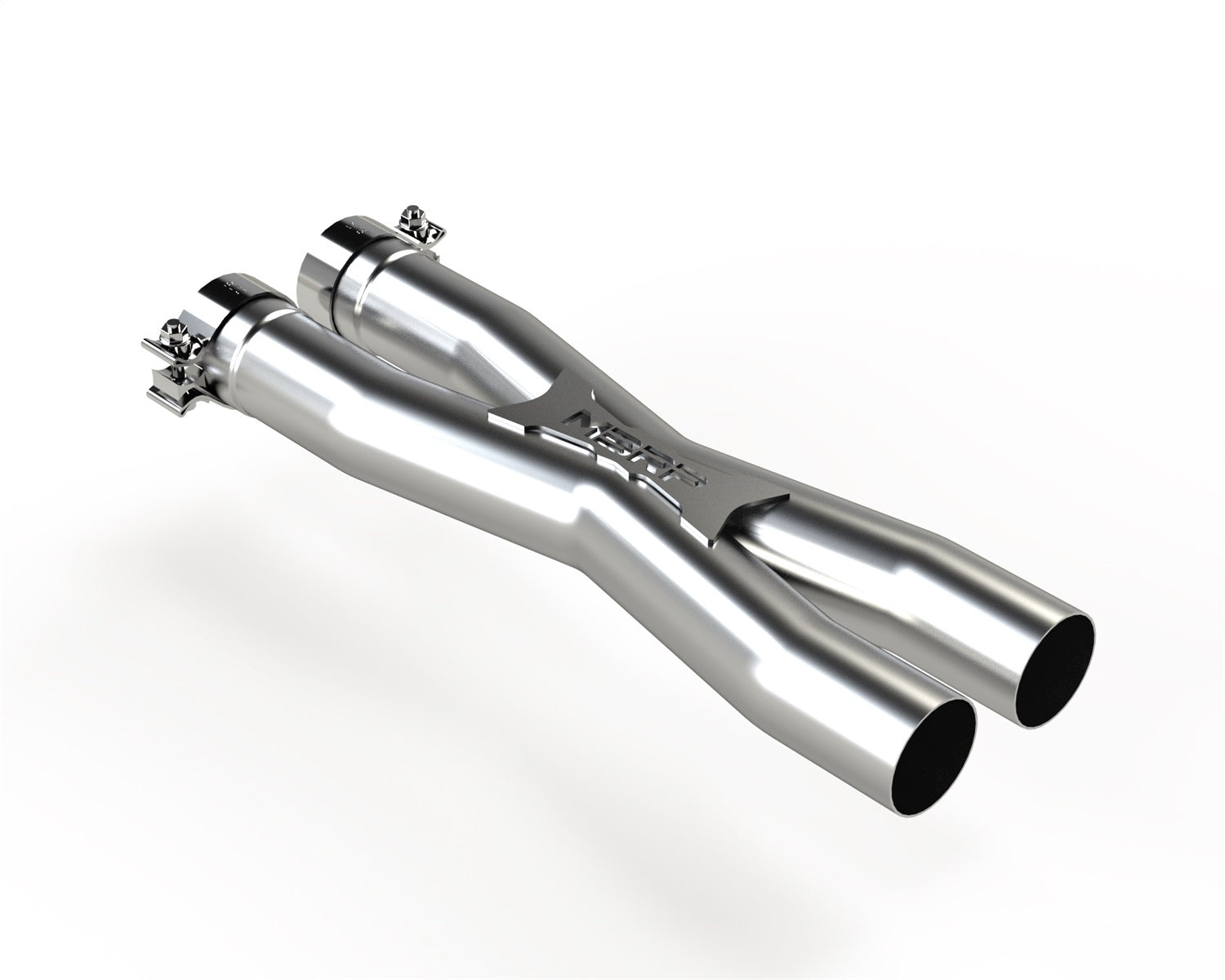 MBRP Exhaust S3900304 Armor Pro X-Pipe Kit; 70 mm.; T304 Stainless Steel; MBRP Exhaust S3900304