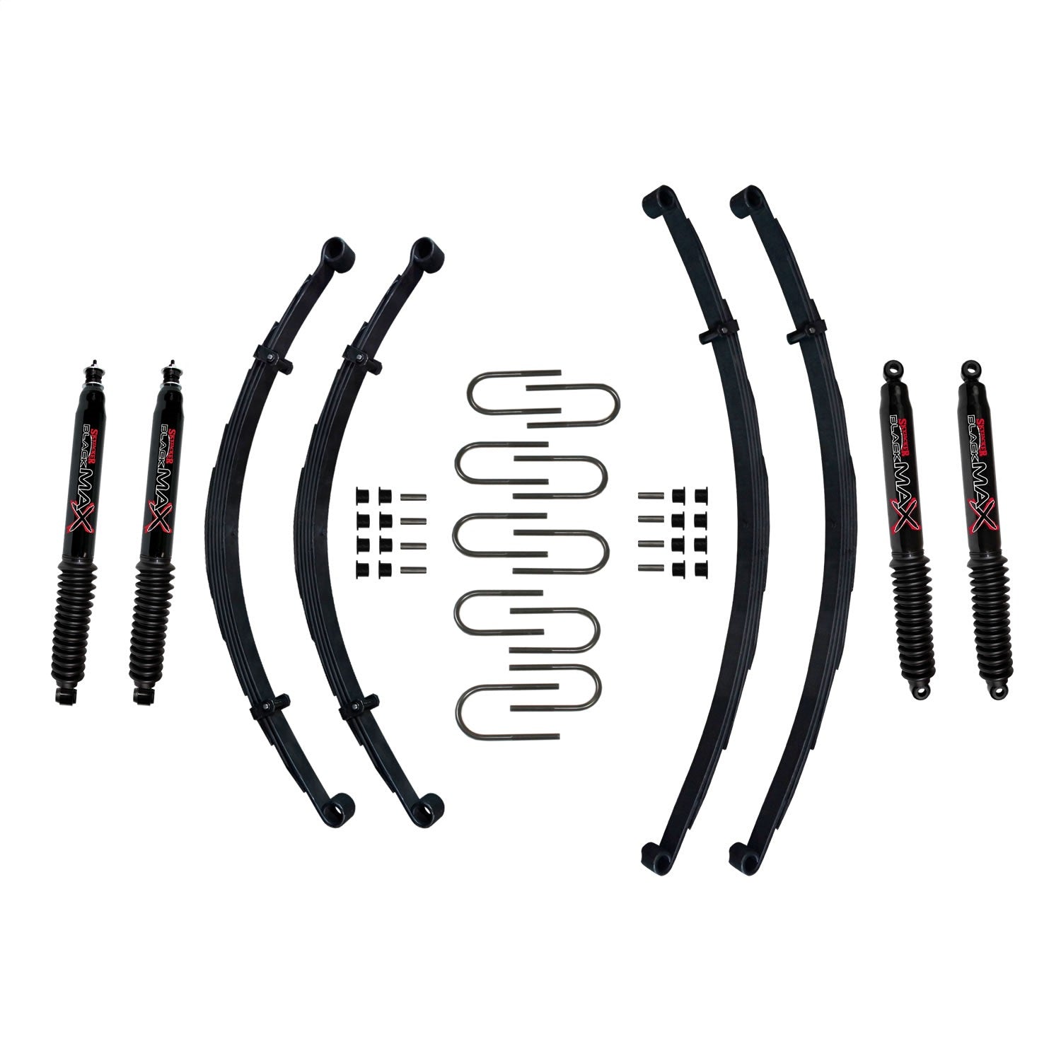 Skyjacker S40K-B Suspension Lift Kit w/Shocks Skyjacker S40K-B