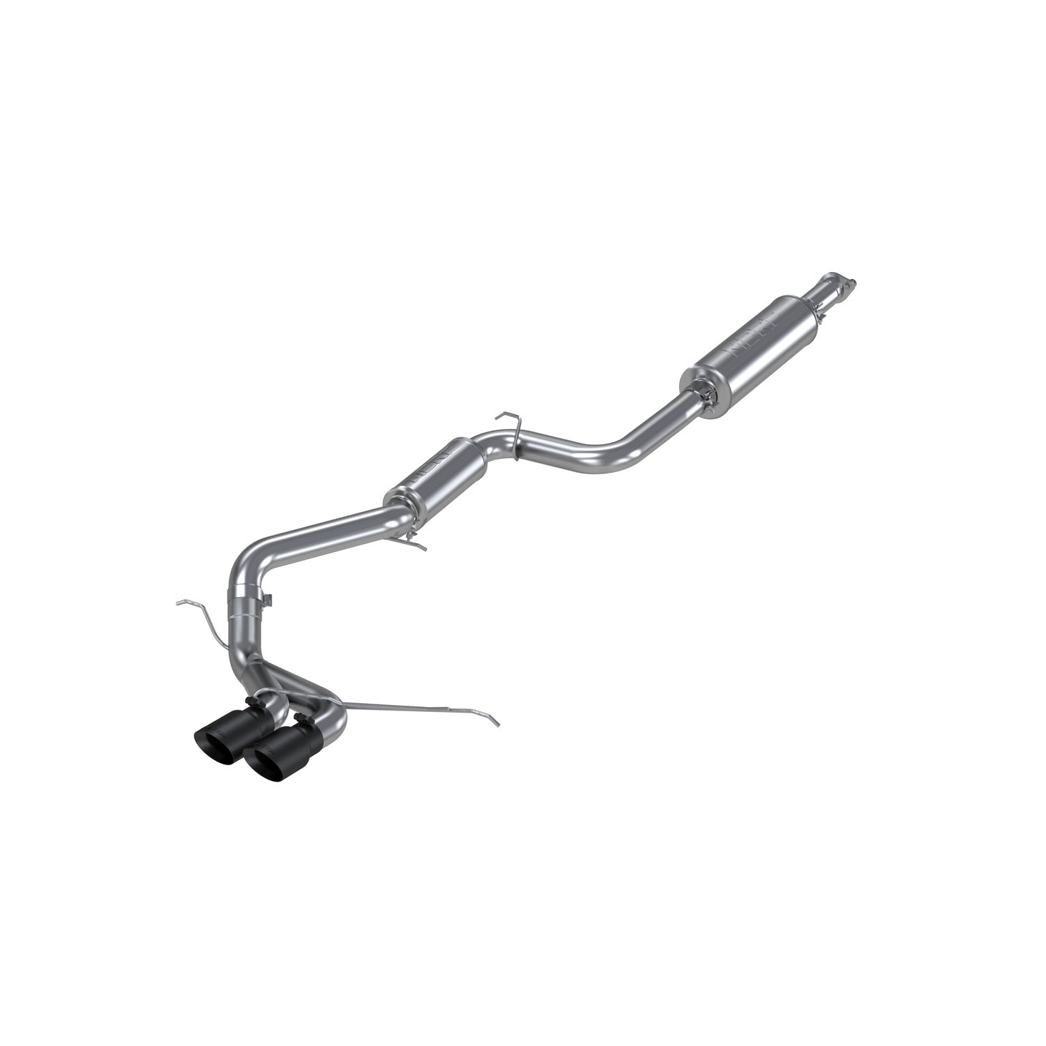 MBRP Exhaust S4200409BT Armor Plus Cat Back Exhaust System MBRP Exhaust S4200409BT