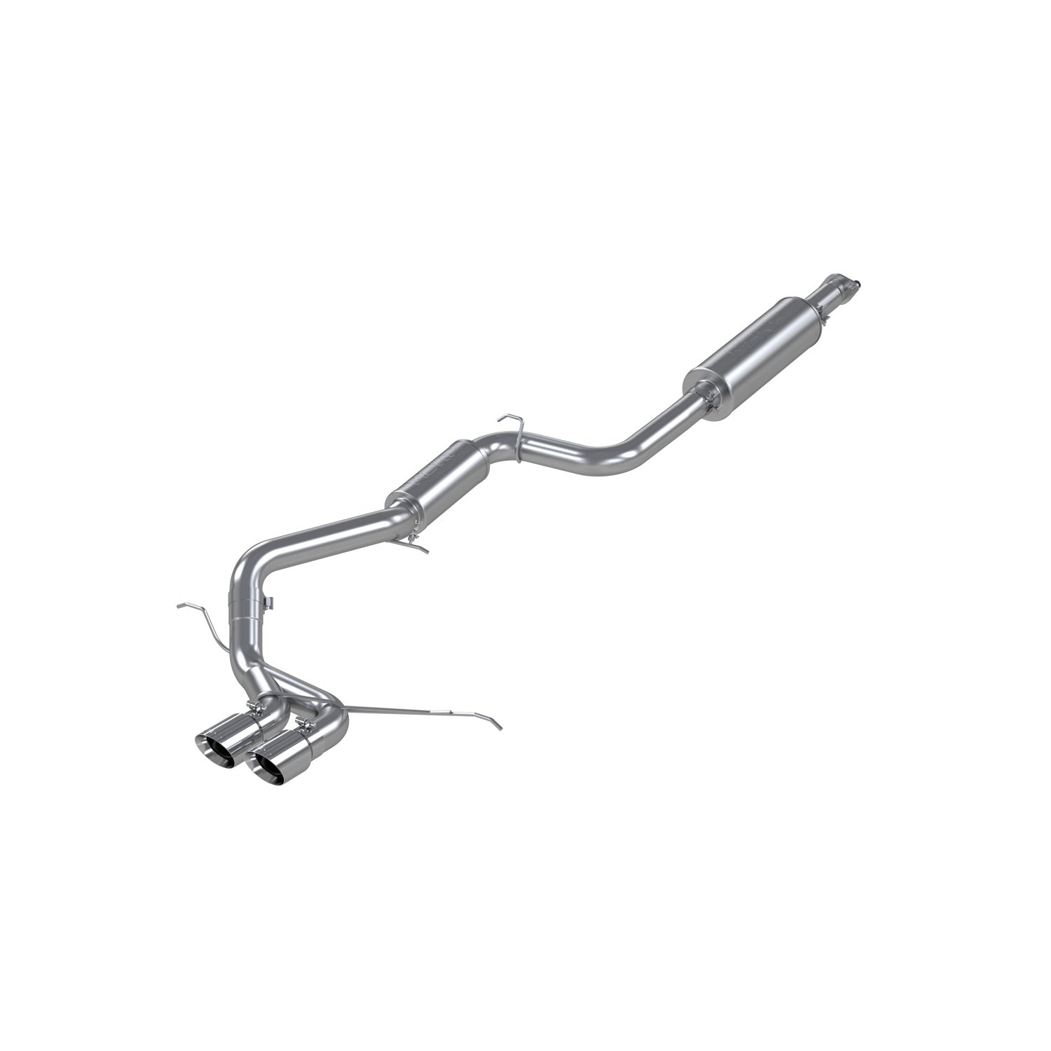 MBRP Exhaust S4200AL Armor Lite Cat Back Exhaust System MBRP Exhaust S4200AL