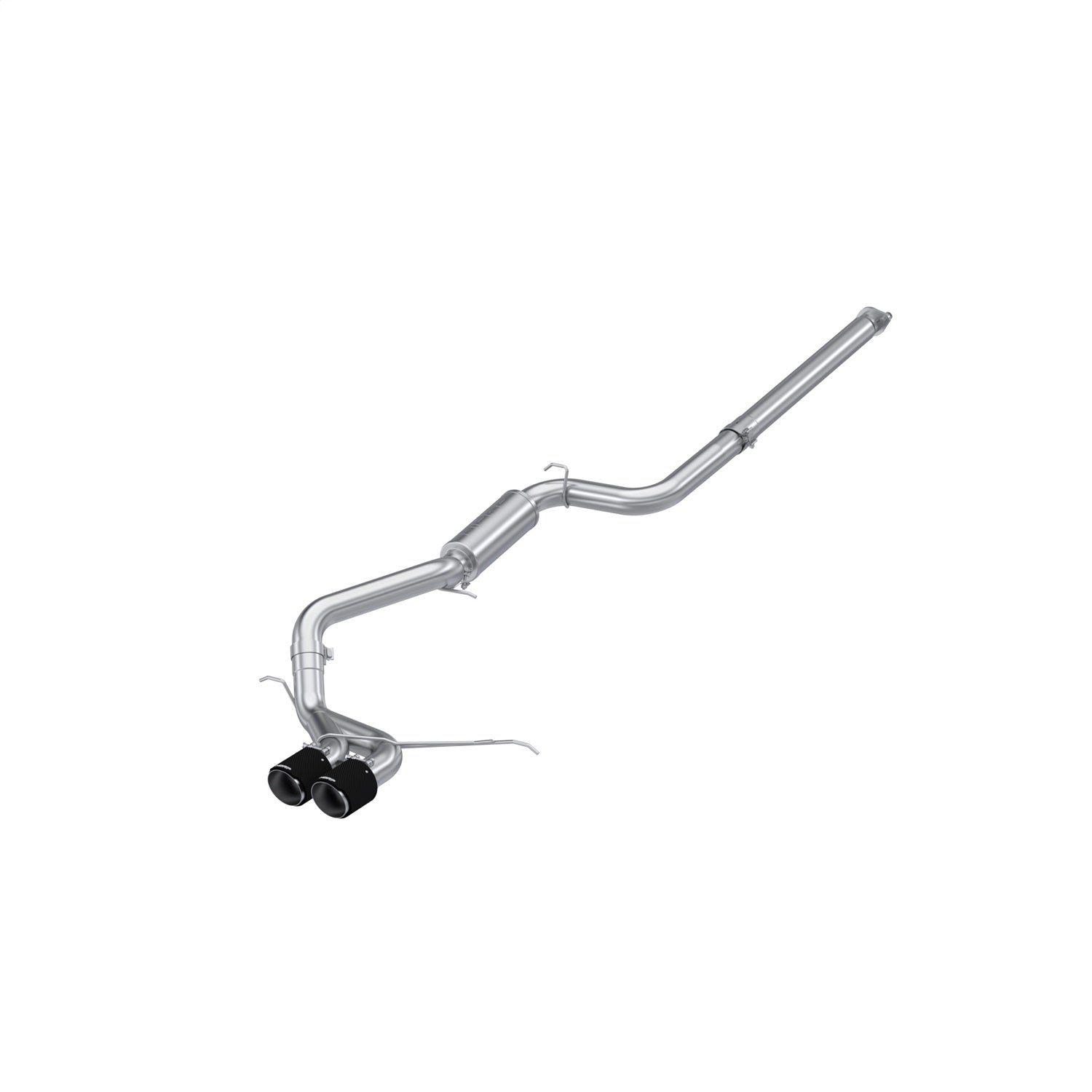 MBRP Exhaust S42013CF Armor Pro Cat Back Exhaust System MBRP Exhaust S42013CF