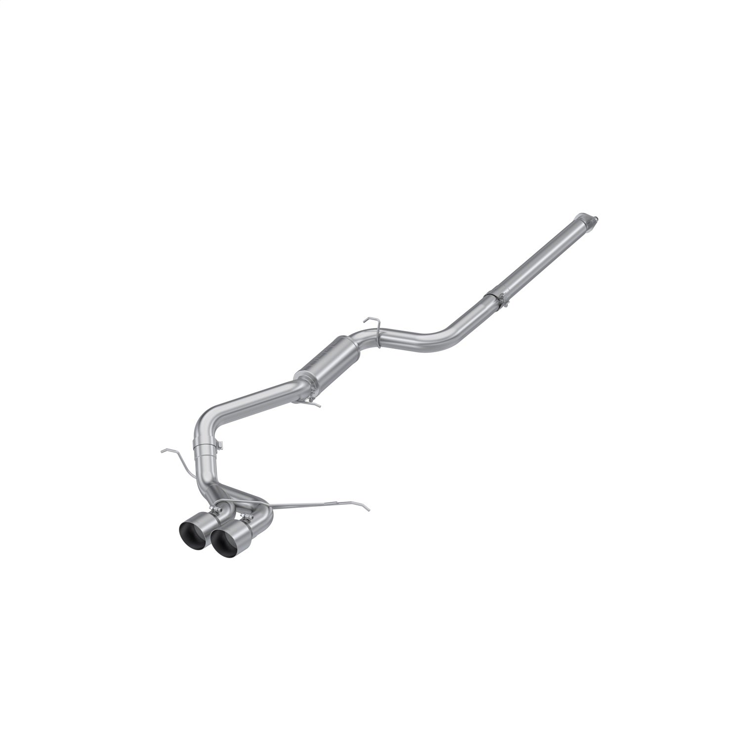 MBRP Exhaust S4201AL Armor Lite Cat Back Exhaust System MBRP Exhaust S4201AL