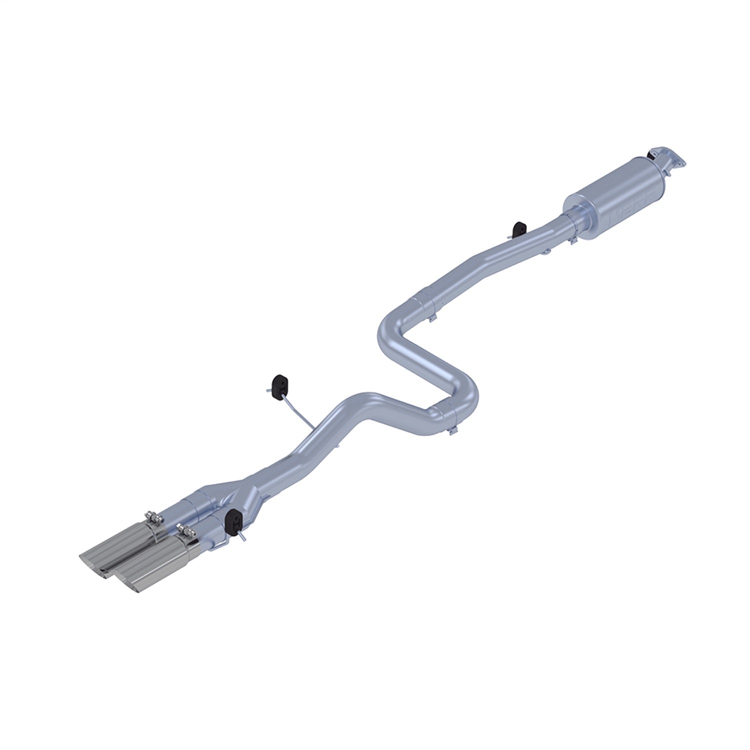 MBRP Exhaust S4202409 Armor Plus Cat Back Exhaust System MBRP Exhaust S4202409