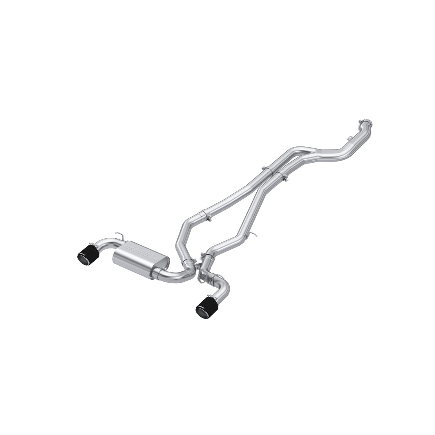 MBRP Exhaust S43003CF Armor Pro Cat Back Exhaust System MBRP Exhaust S43003CF