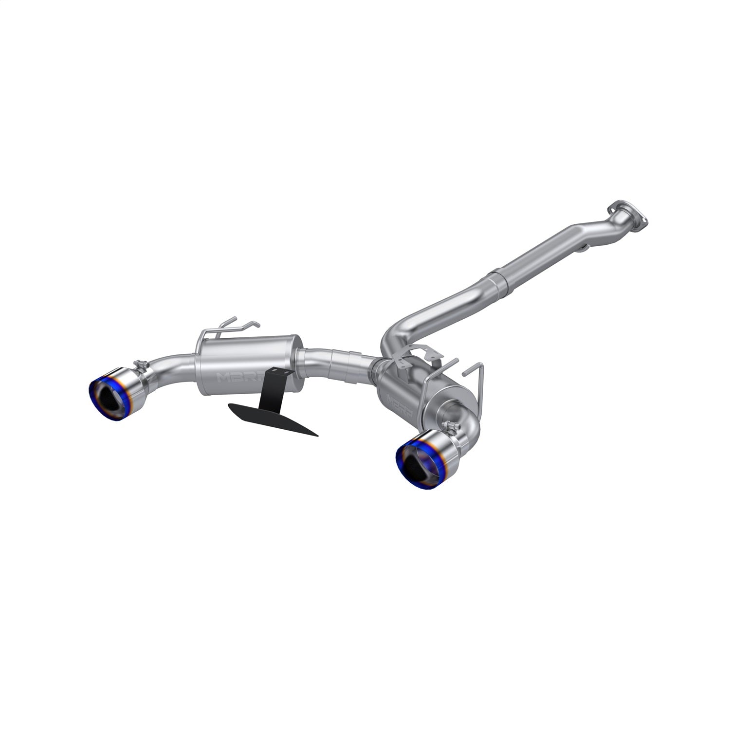 MBRP Exhaust S43023BE Armor Pro Cat Back Exhaust System MBRP Exhaust S43023BE