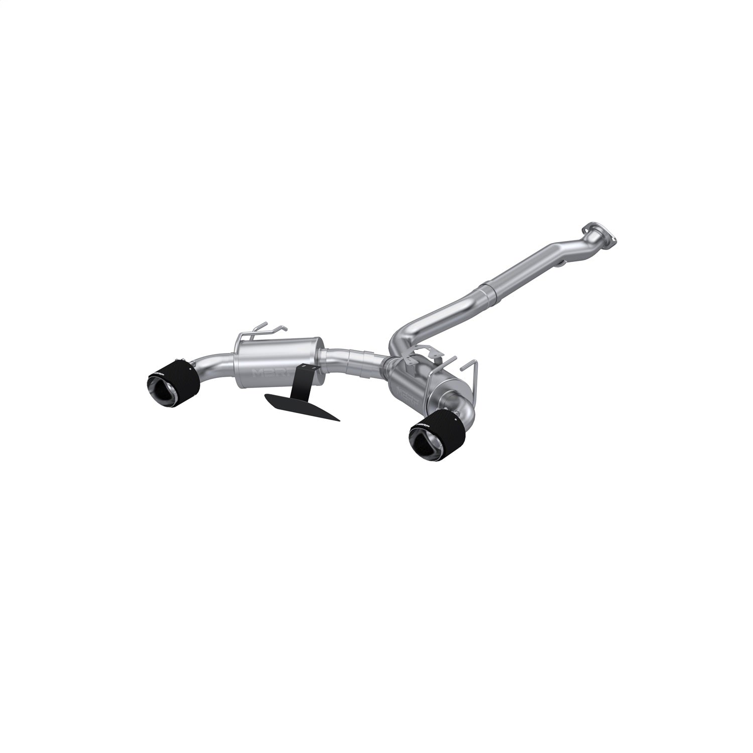 MBRP Exhaust S43023CF Armor Pro Cat Back Exhaust System MBRP Exhaust S43023CF