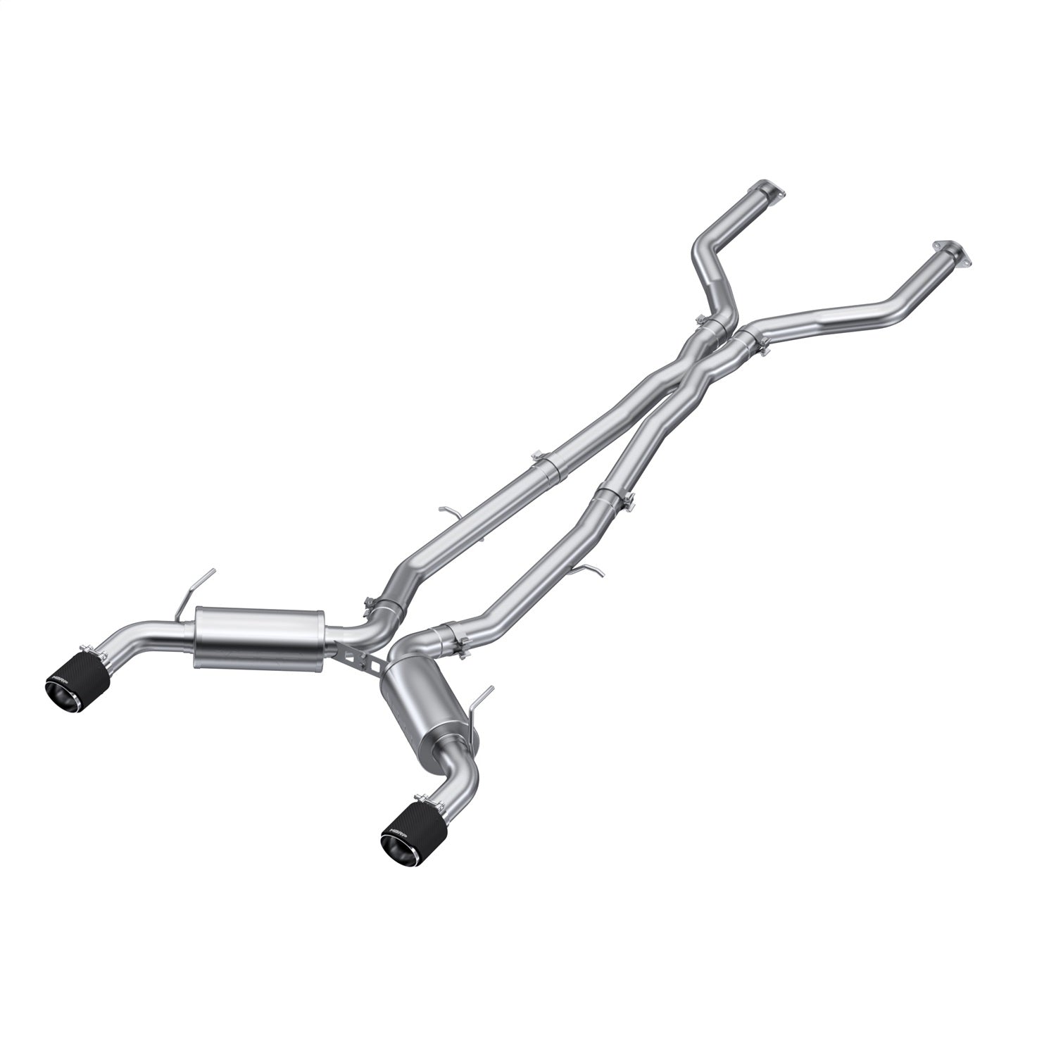 MBRP Exhaust S44003CF Armor Pro Cat Back Exhaust System MBRP Exhaust S44003CF