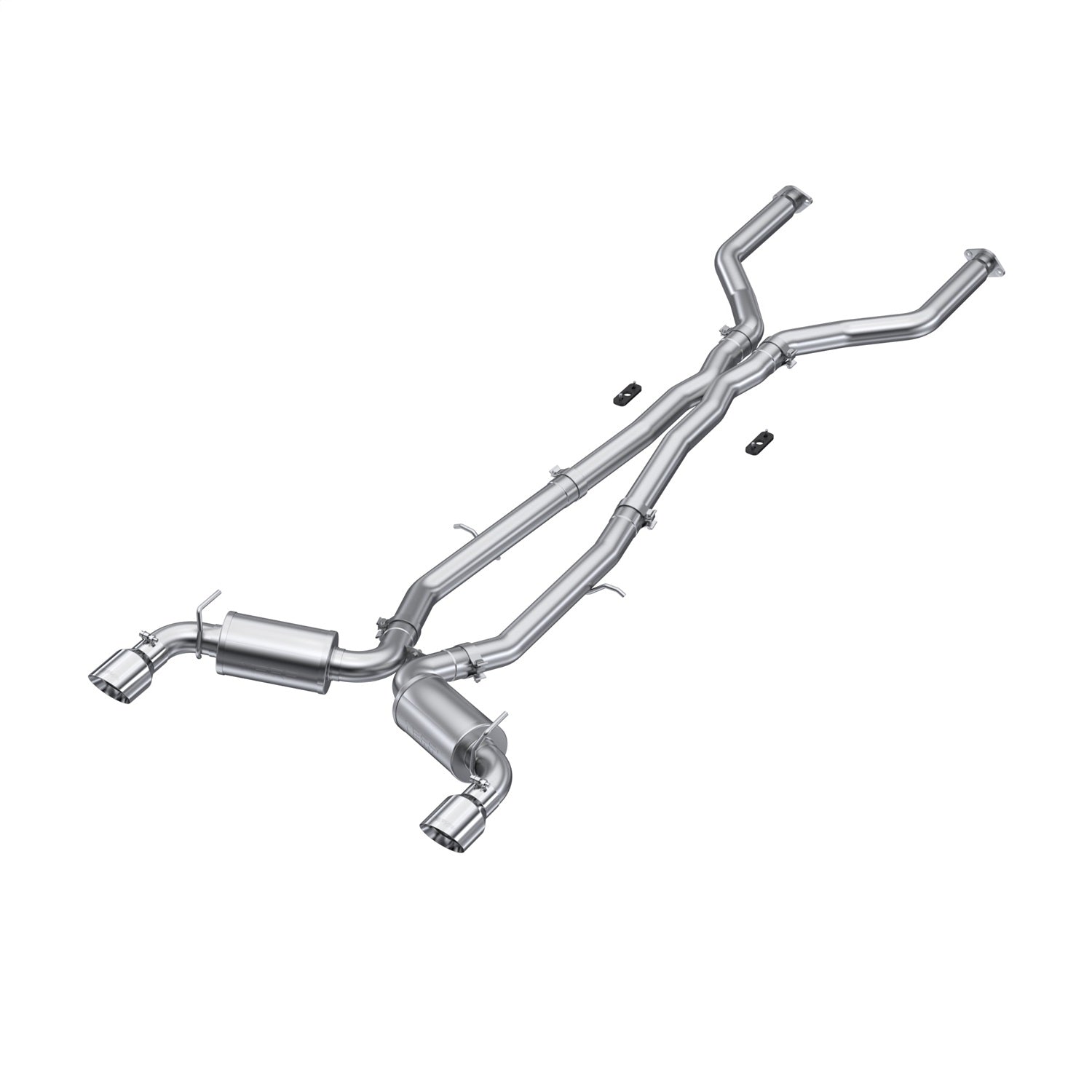 MBRP Exhaust S4404304 Armor Pro Cat Back Exhaust System MBRP Exhaust S4404304