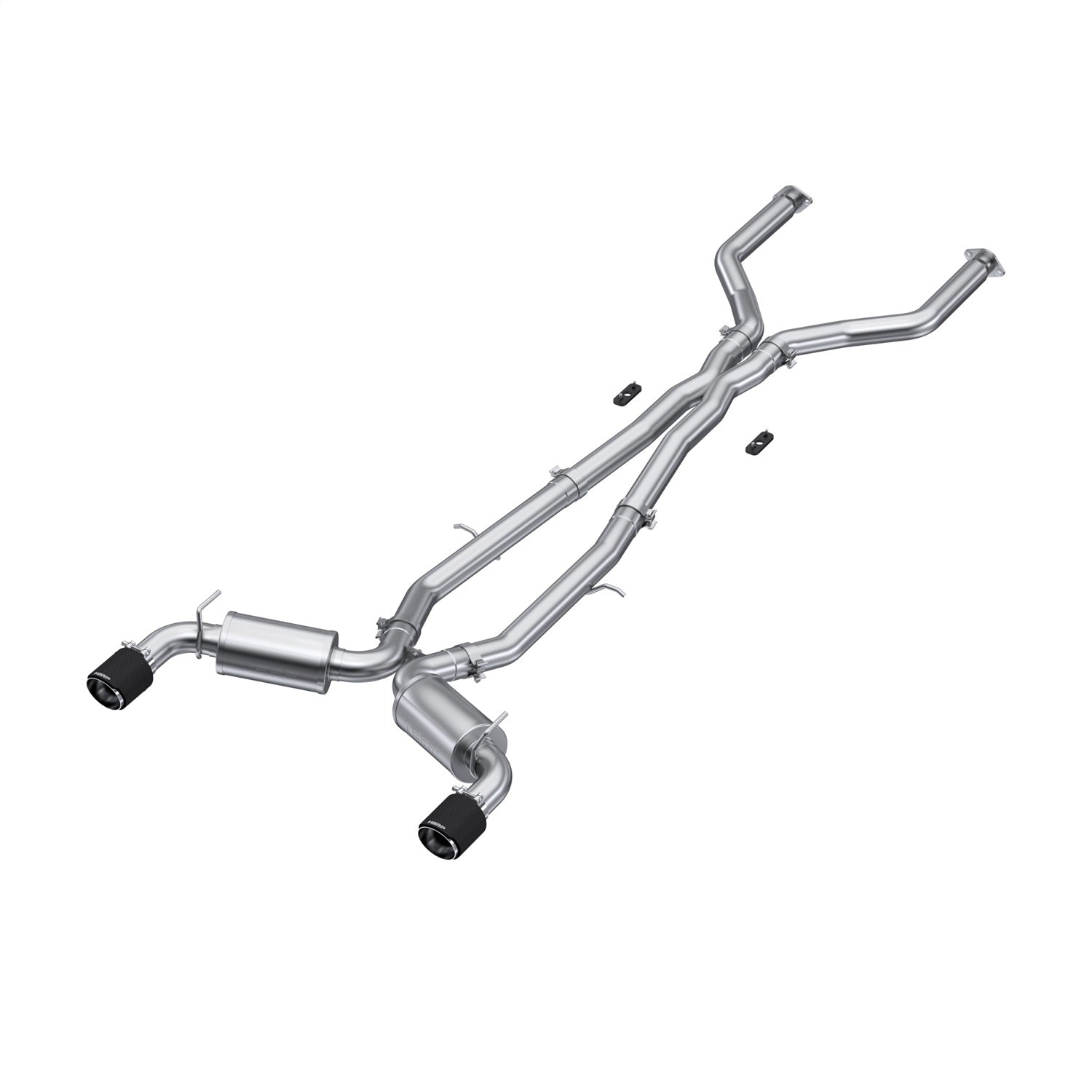 MBRP Exhaust S44043CF Armor Pro Cat Back Exhaust System MBRP Exhaust S44043CF