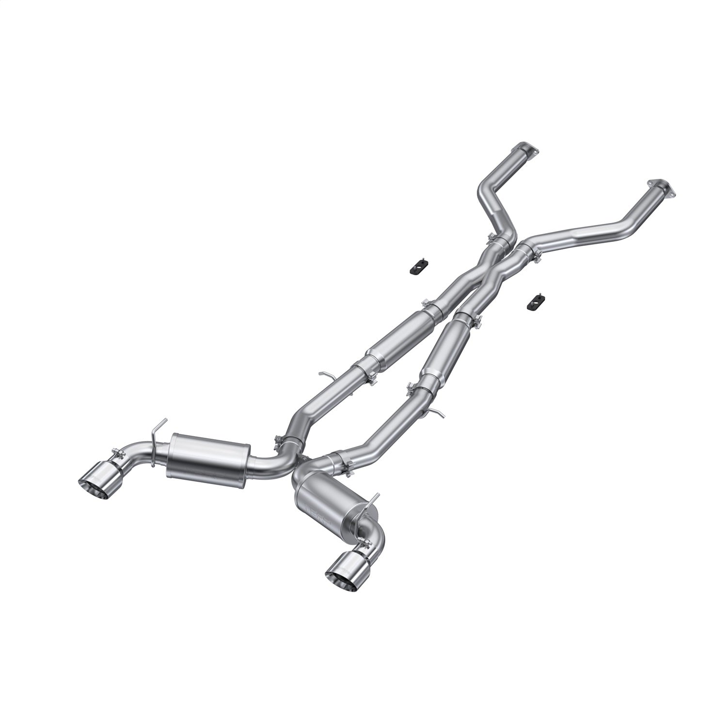 MBRP Exhaust S4406304 Armor Pro Cat Back Exhaust System MBRP Exhaust S4406304
