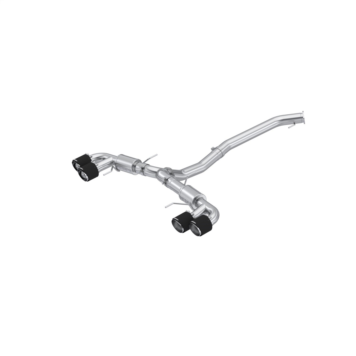 MBRP Exhaust S44073CF Armor Pro Cat Back Performance Exhaust System MBRP Exhaust S44073CF