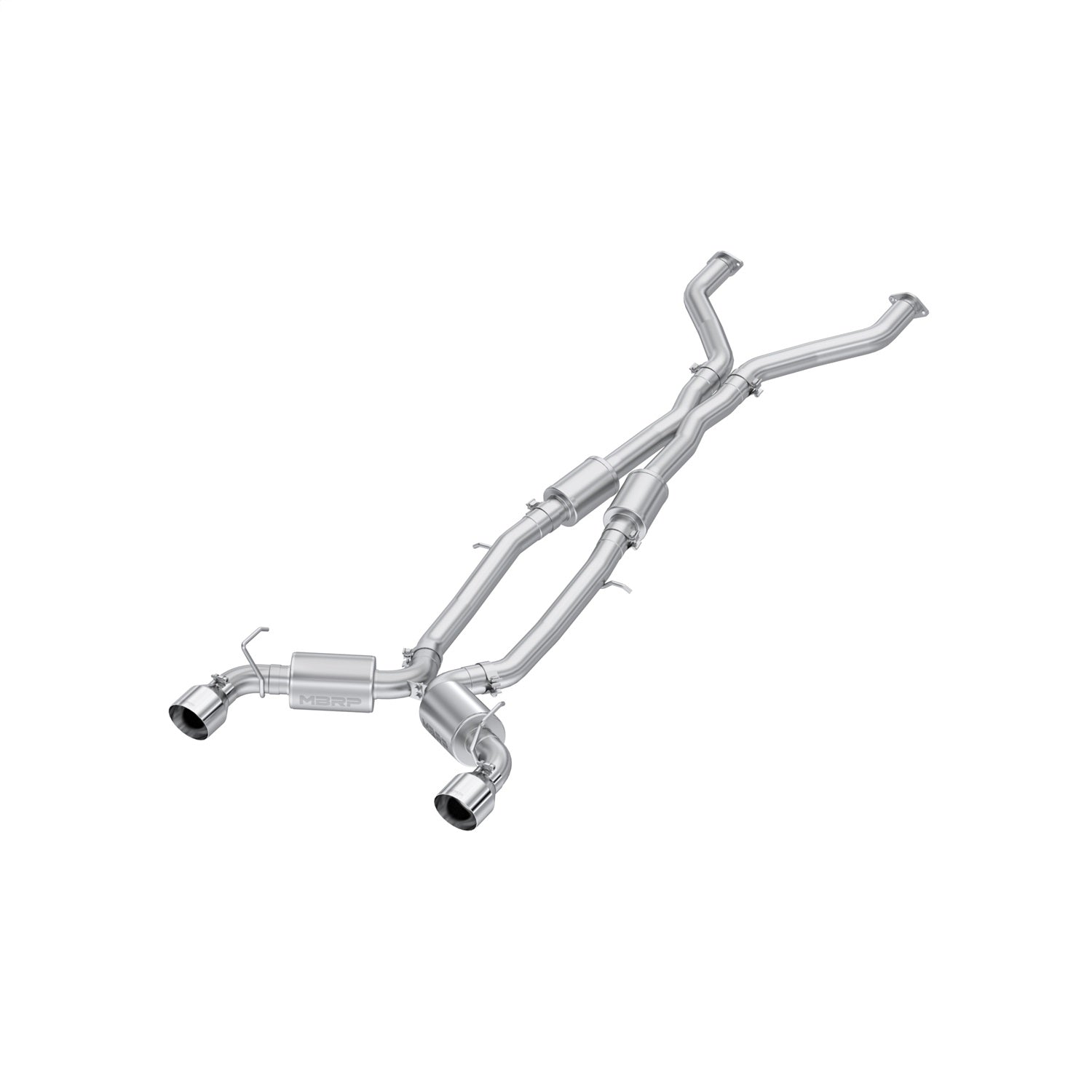 MBRP Exhaust S4408304 Armor Pro Cat Back Exhaust System MBRP Exhaust S4408304