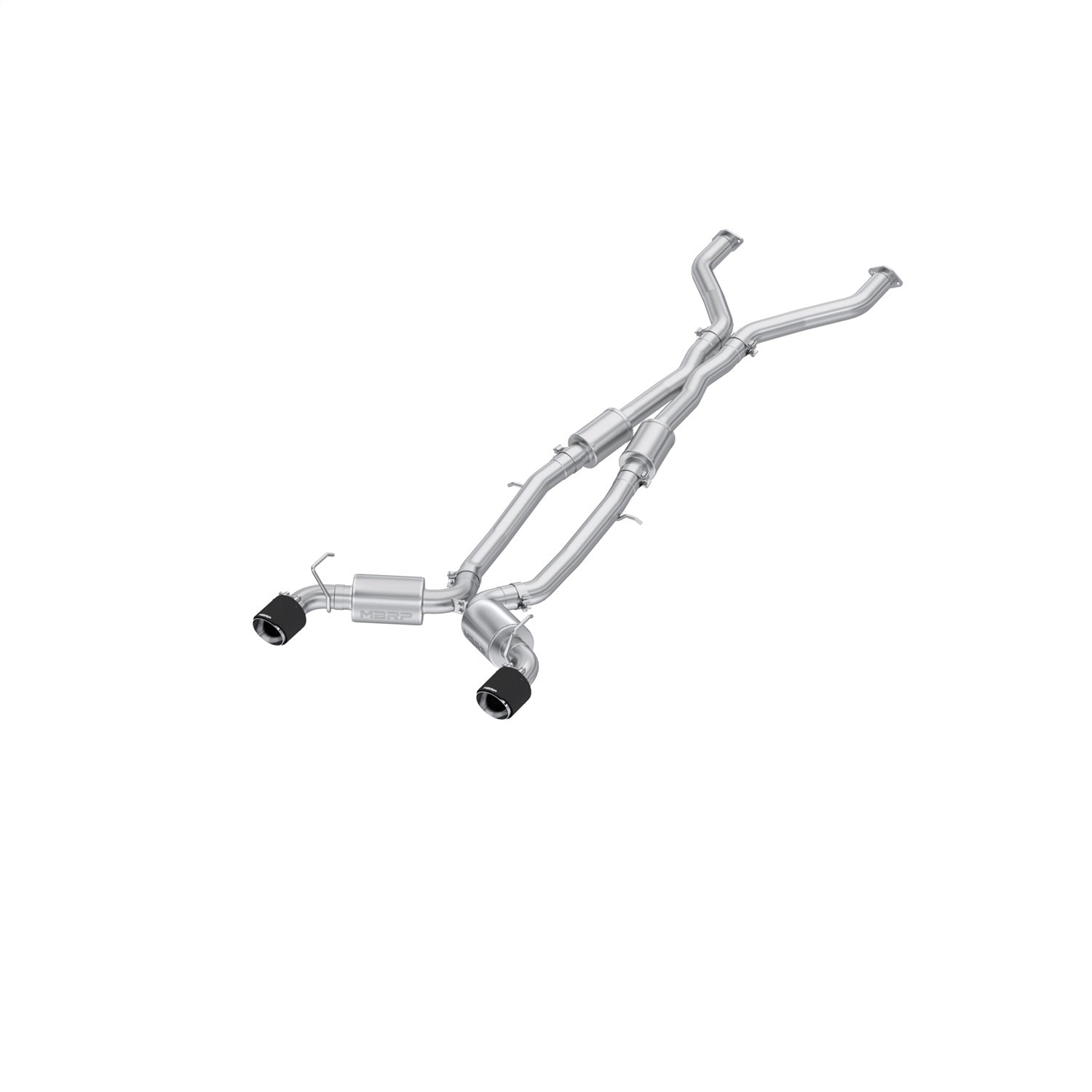MBRP Exhaust S44083CF Armor Pro Cat Back Exhaust System MBRP Exhaust S44083CF