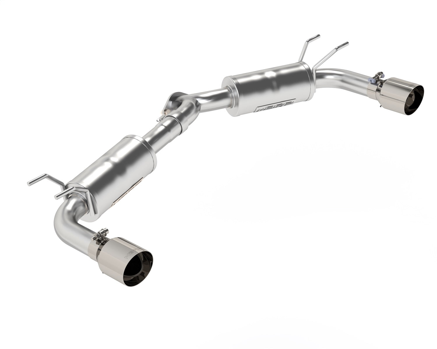 MBRP Exhaust S4450304 Armor Pro Axle Back Exhaust System MBRP Exhaust S4450304