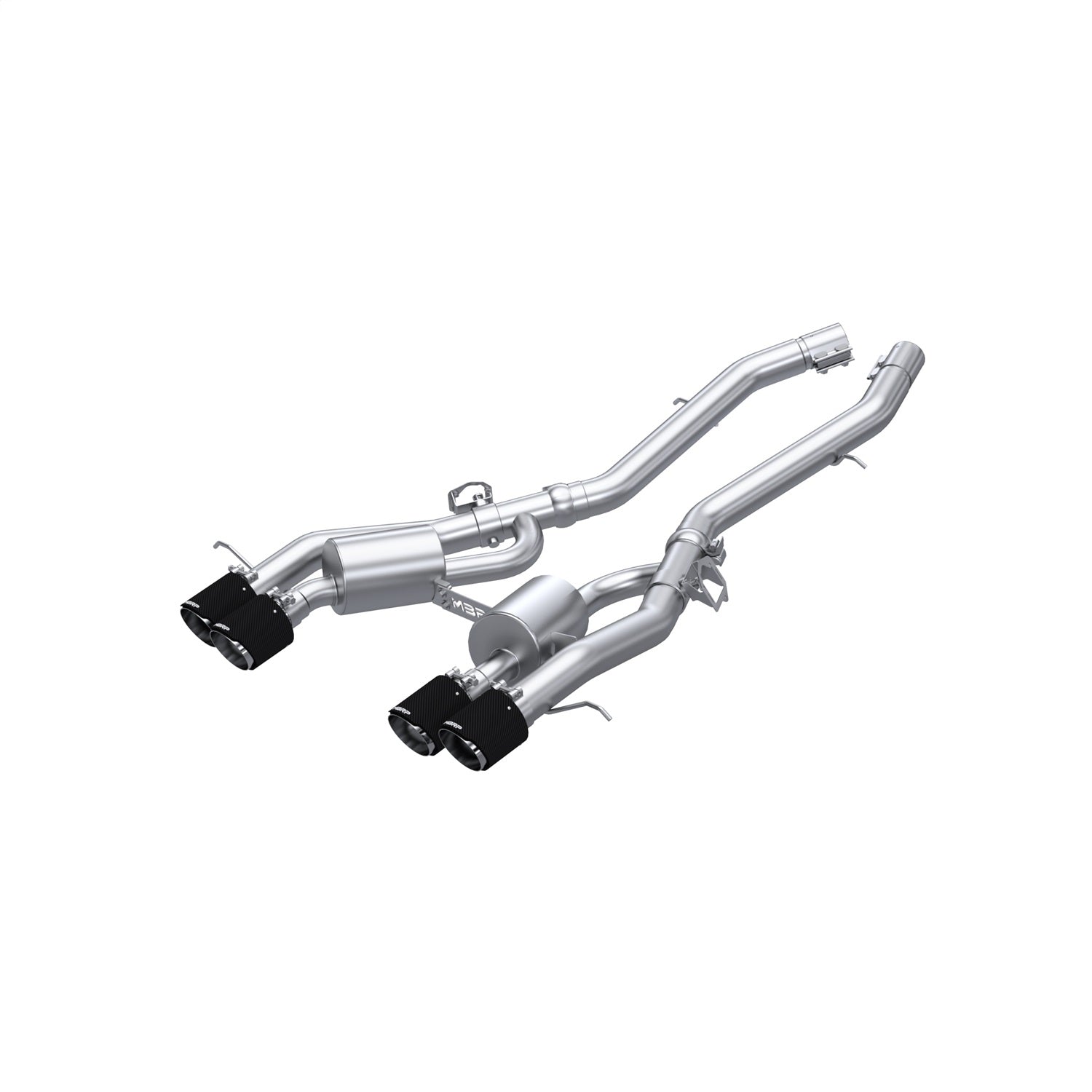 MBRP Exhaust S45033CF Armor Pro Axle Back Exhaust System MBRP Exhaust S45033CF