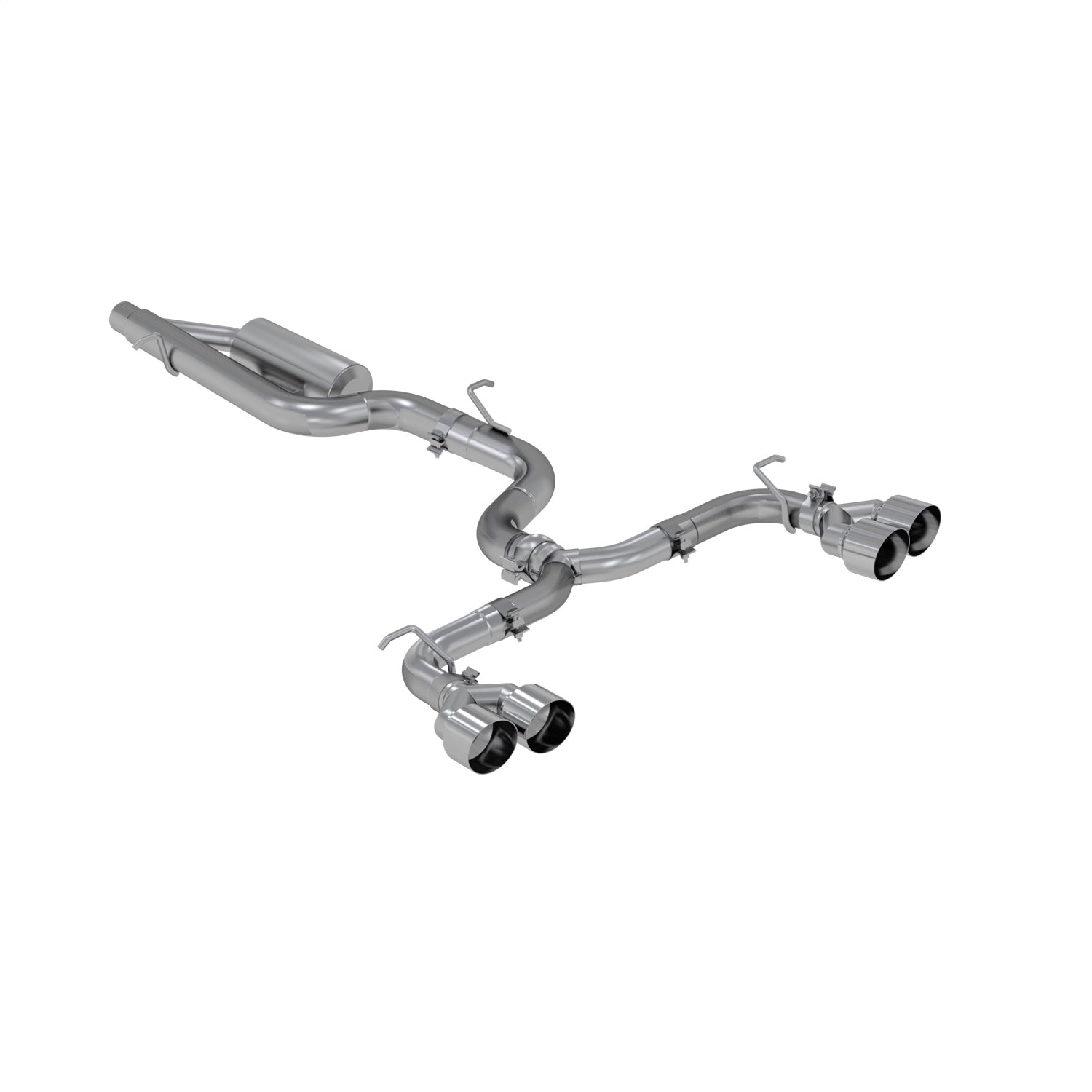 MBRP Exhaust S4603304 Armor Pro Cat Back Exhaust System MBRP Exhaust S4603304