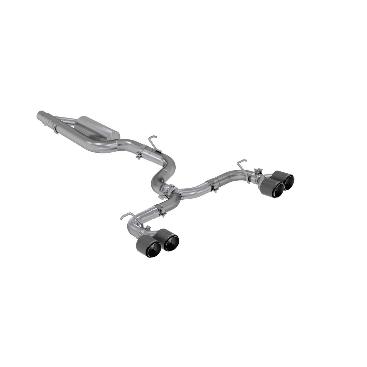 MBRP Exhaust S46033CF Armor Pro Cat Back Exhaust System MBRP Exhaust S46033CF
