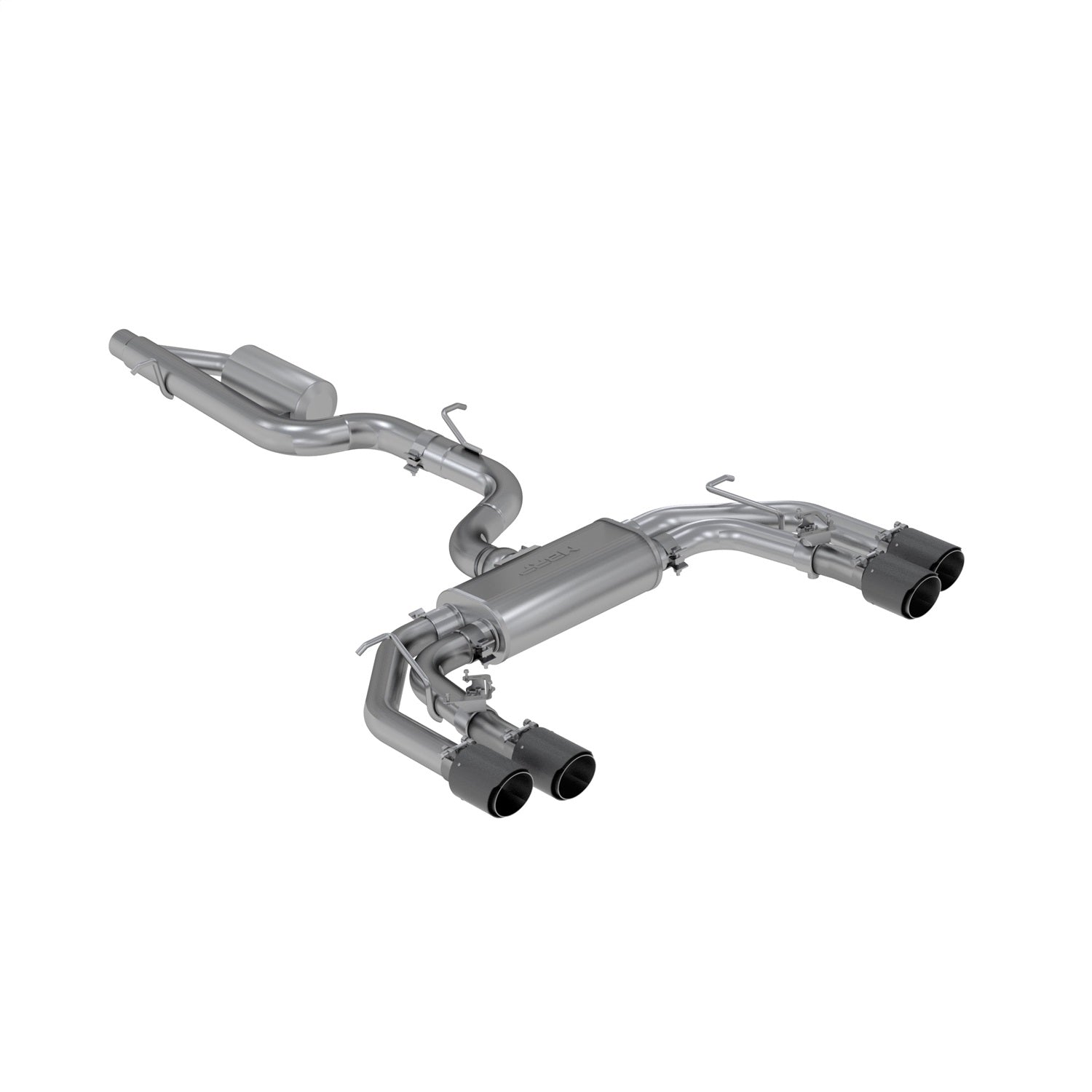 MBRP Exhaust S46043CF Armor Pro Cat Back Exhaust System MBRP Exhaust S46043CF