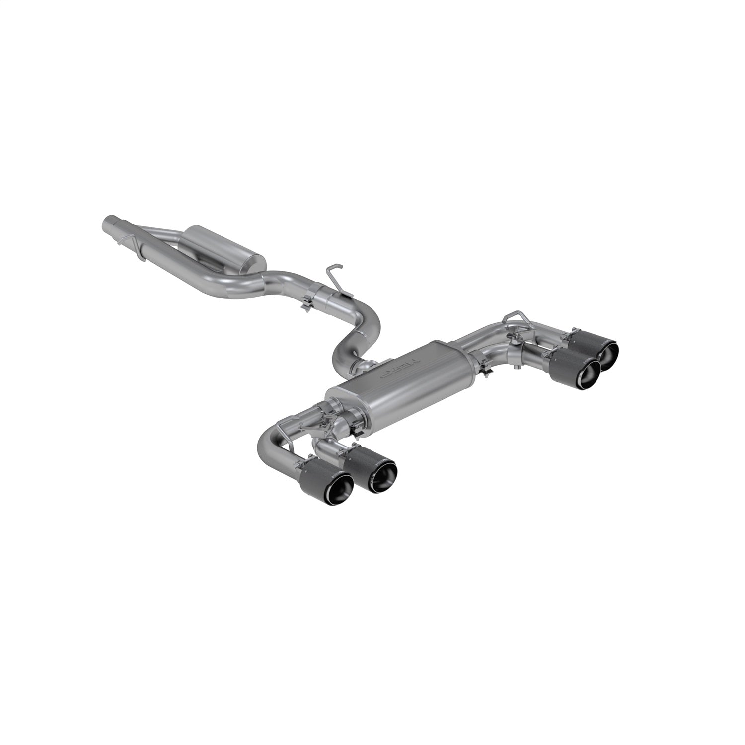 MBRP Exhaust S46053CF Armor Pro Cat Back Exhaust System MBRP Exhaust S46053CF