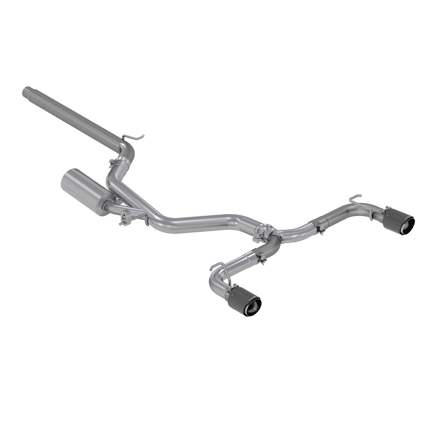 MBRP Exhaust S46063CF Armor Pro Cat Back Exhaust System MBRP Exhaust S46063CF