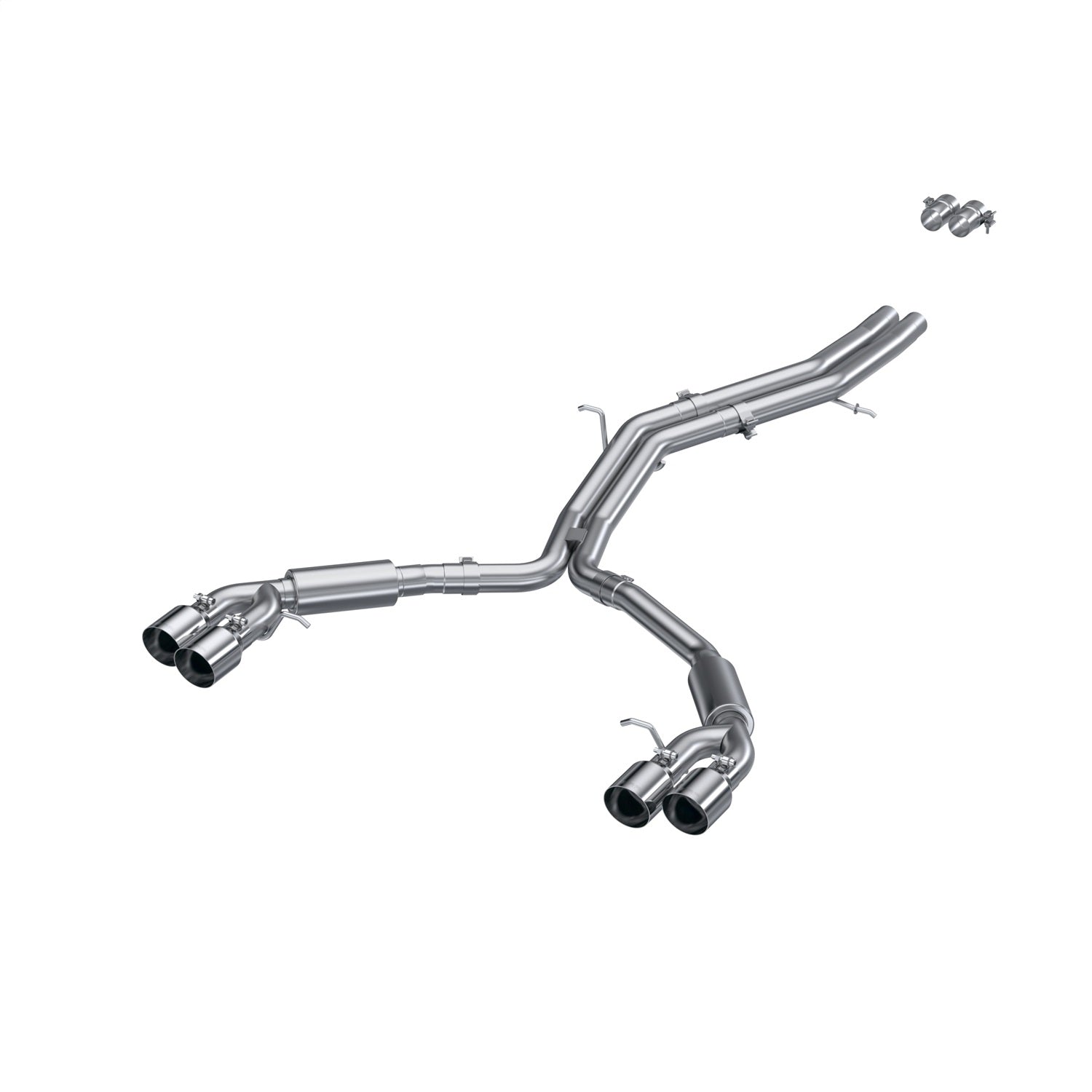 MBRP Exhaust S4607304 Armor Pro Cat Back Exhaust System MBRP Exhaust S4607304