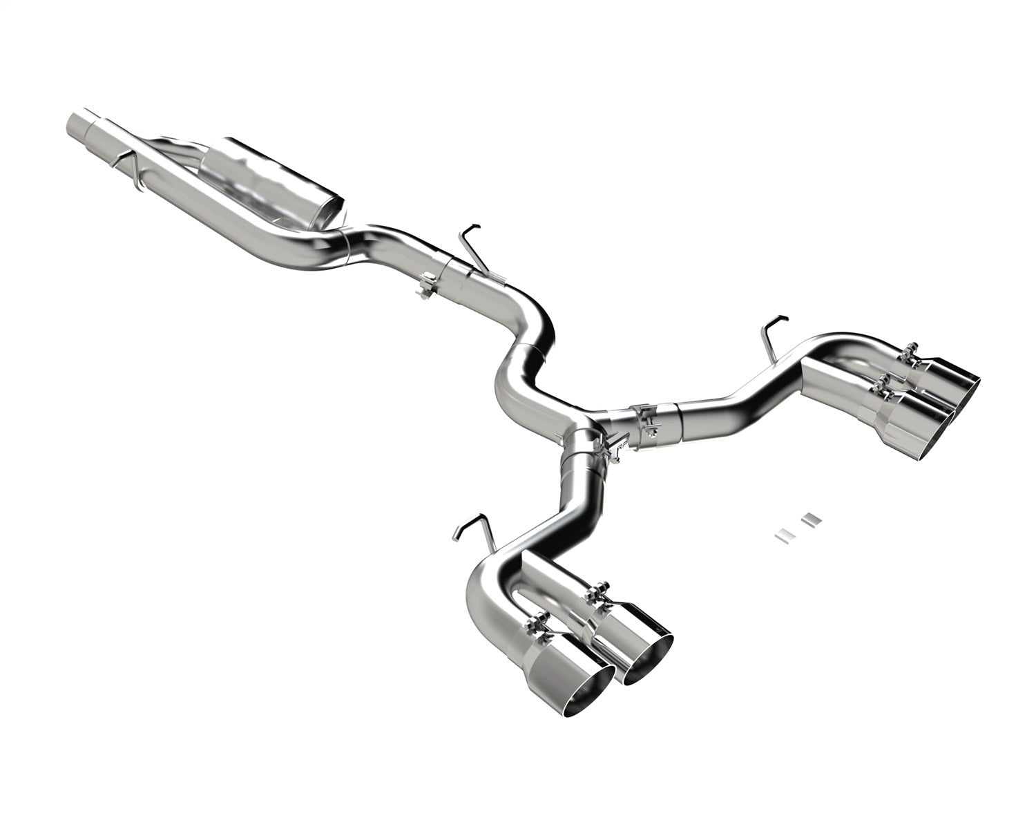 MBRP Exhaust S4612304 Armor Pro Cat Back Exhaust System MBRP Exhaust S4612304