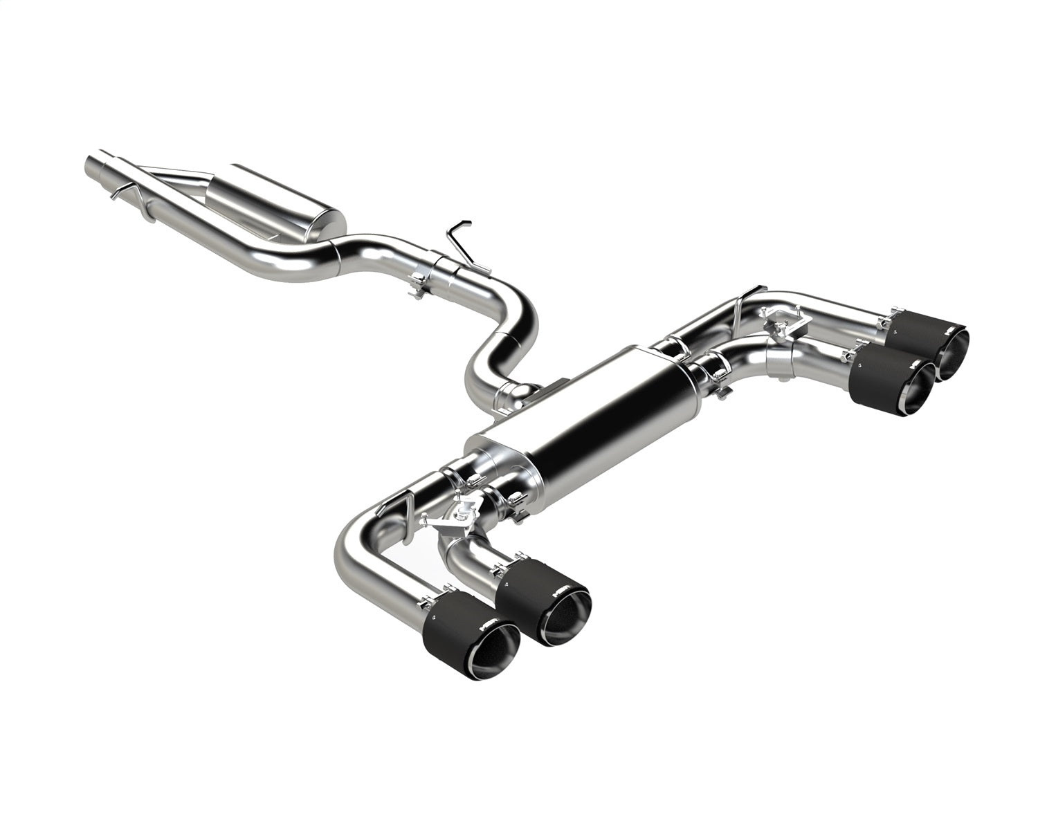 MBRP Exhaust S46133CF Armor Pro Cat Back Exhaust System MBRP Exhaust S46133CF