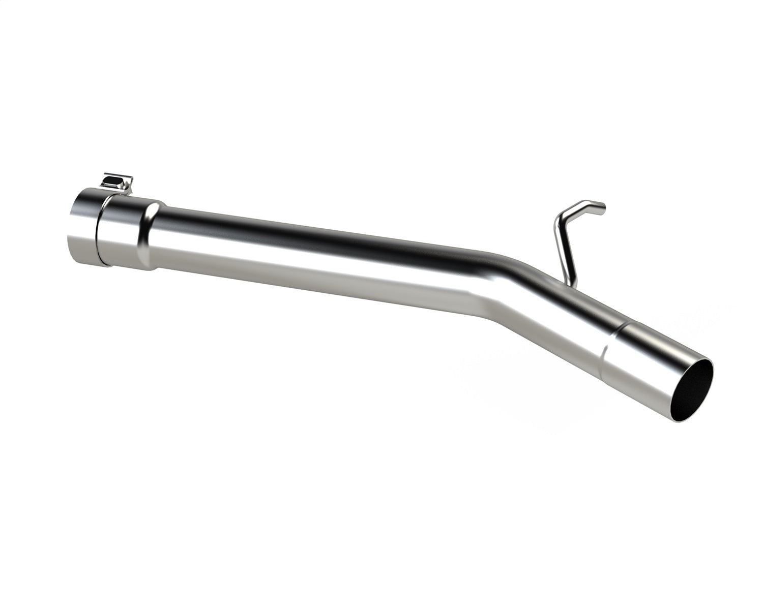 MBRP Exhaust S4614409 Armor Plus Resonator Bypass; 2.5 in.; 409 Stainless Steel; MBRP Exhaust S4614409