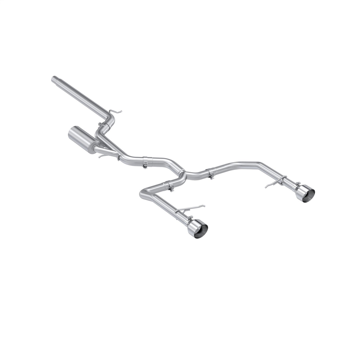 MBRP Exhaust S4615304 Armor Pro Cat Back Exhaust System MBRP Exhaust S4615304