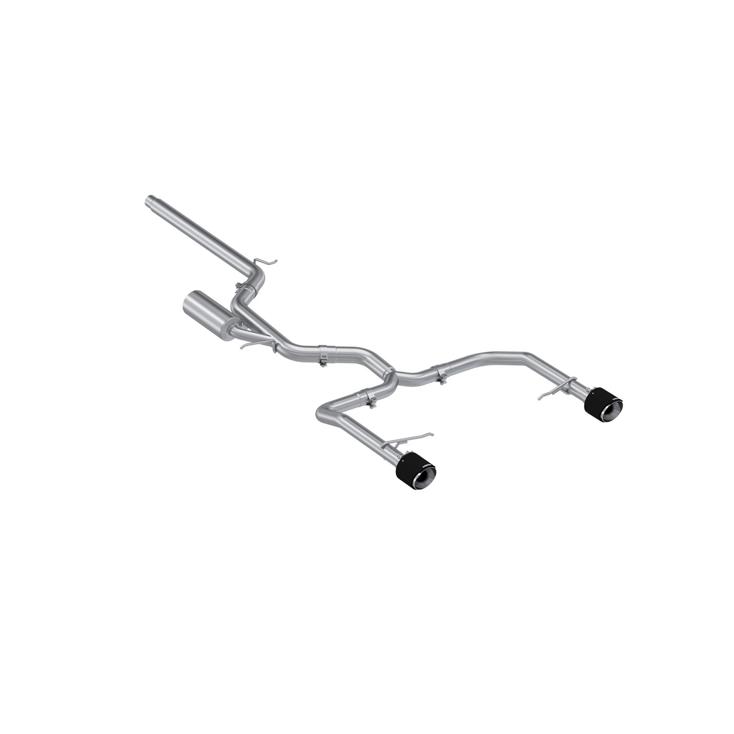 MBRP Exhaust S46153CF Armor Pro Cat Back Exhaust System MBRP Exhaust S46153CF