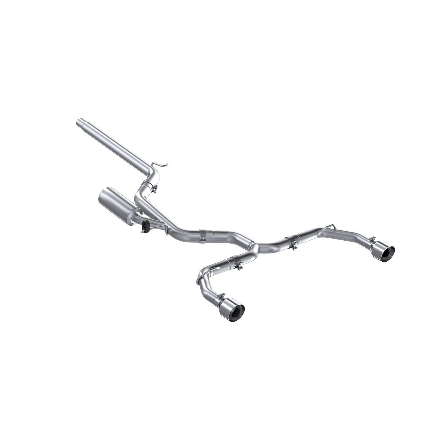 MBRP Exhaust S4617304 Armor Pro Cat Back Exhaust System MBRP Exhaust S4617304