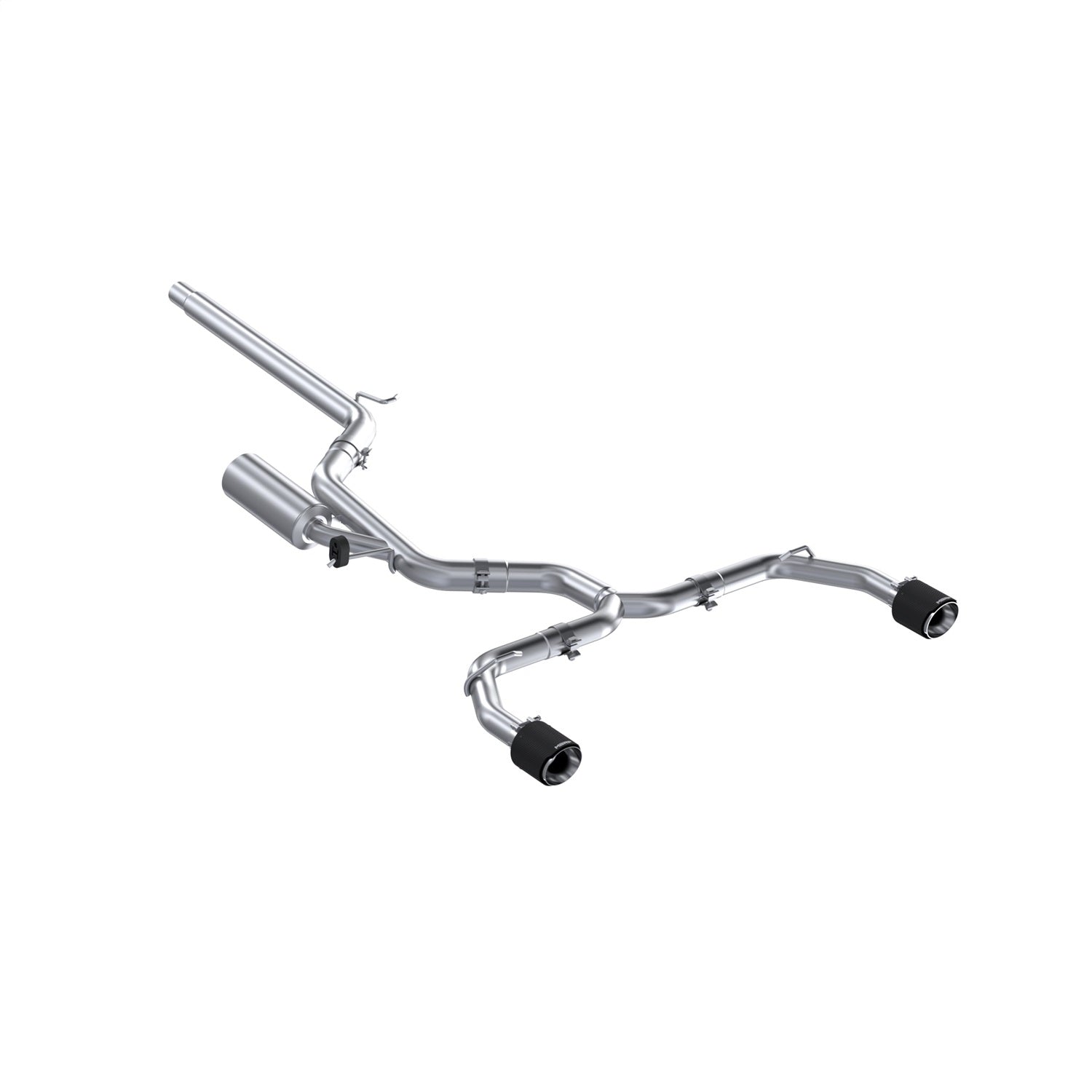 MBRP Exhaust S46173CF Armor Pro Cat Back Exhaust System MBRP Exhaust S46173CF