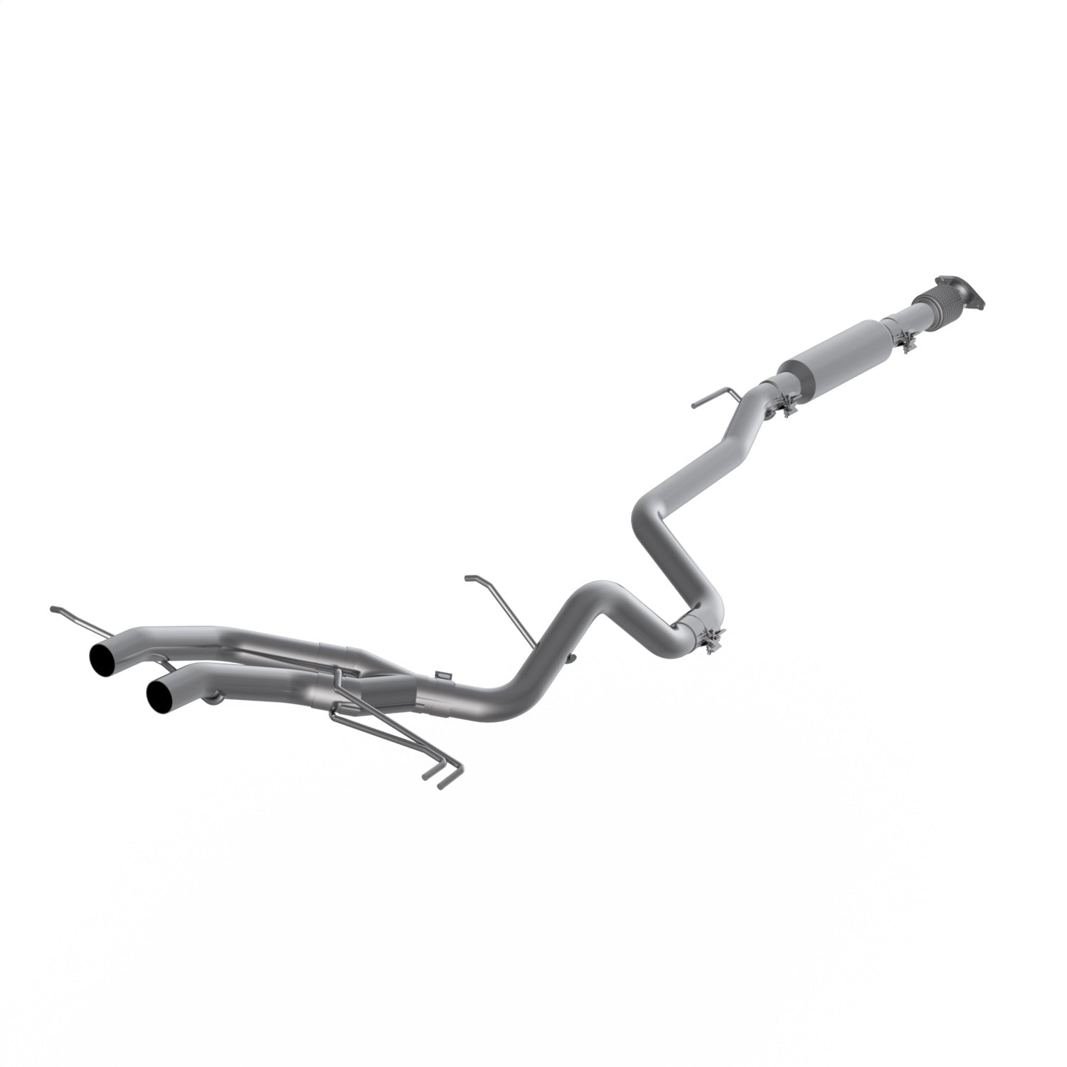 MBRP Exhaust S4702304 Armor Pro Cat Back Exhaust System MBRP Exhaust S4702304