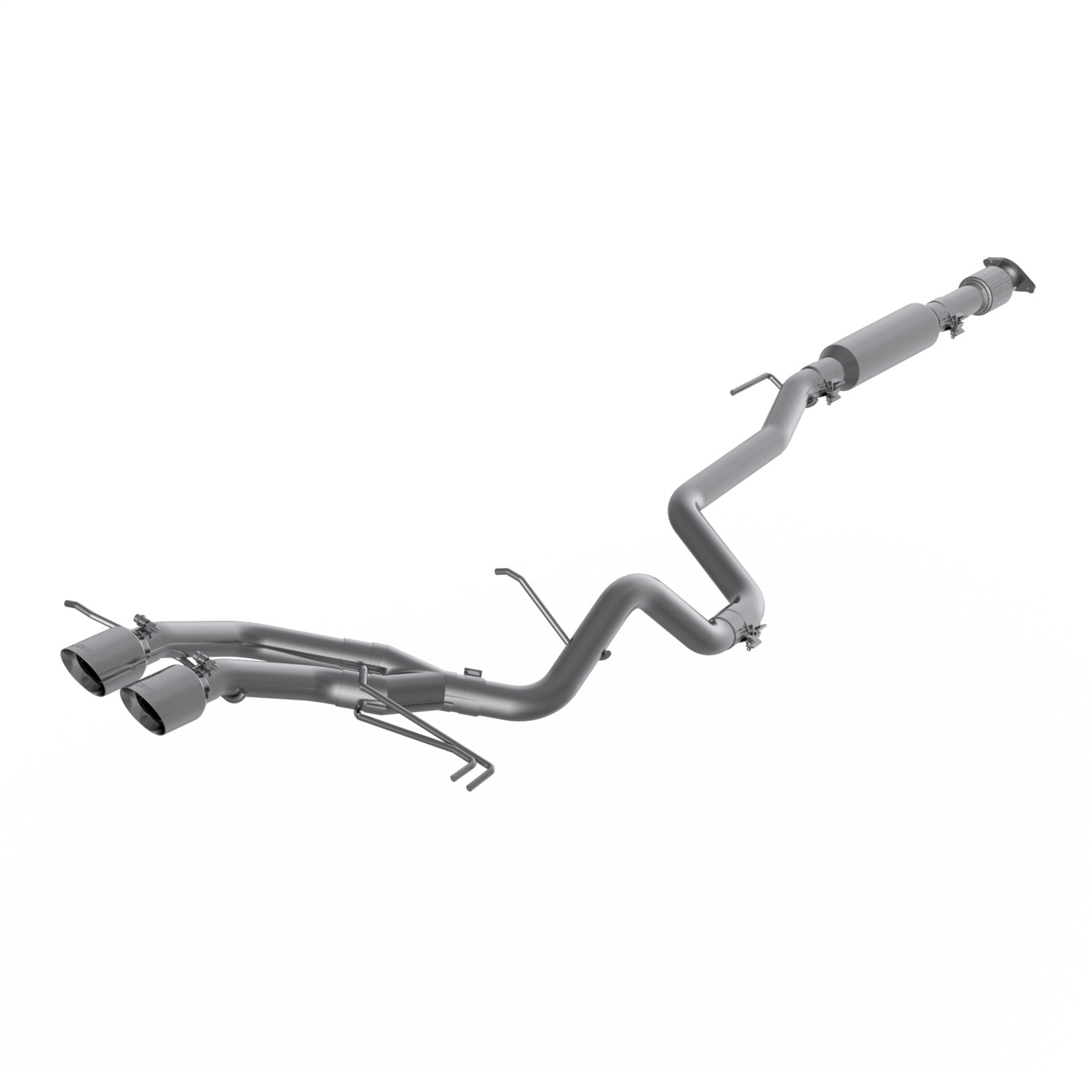 MBRP Exhaust S4703304 Armor Pro Cat Back Exhaust System MBRP Exhaust S4703304