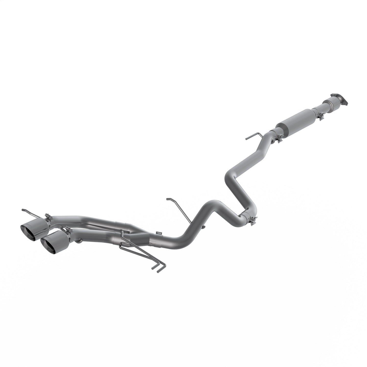MBRP Exhaust S4703AL Armor Lite Cat Back Exhaust System MBRP Exhaust S4703AL