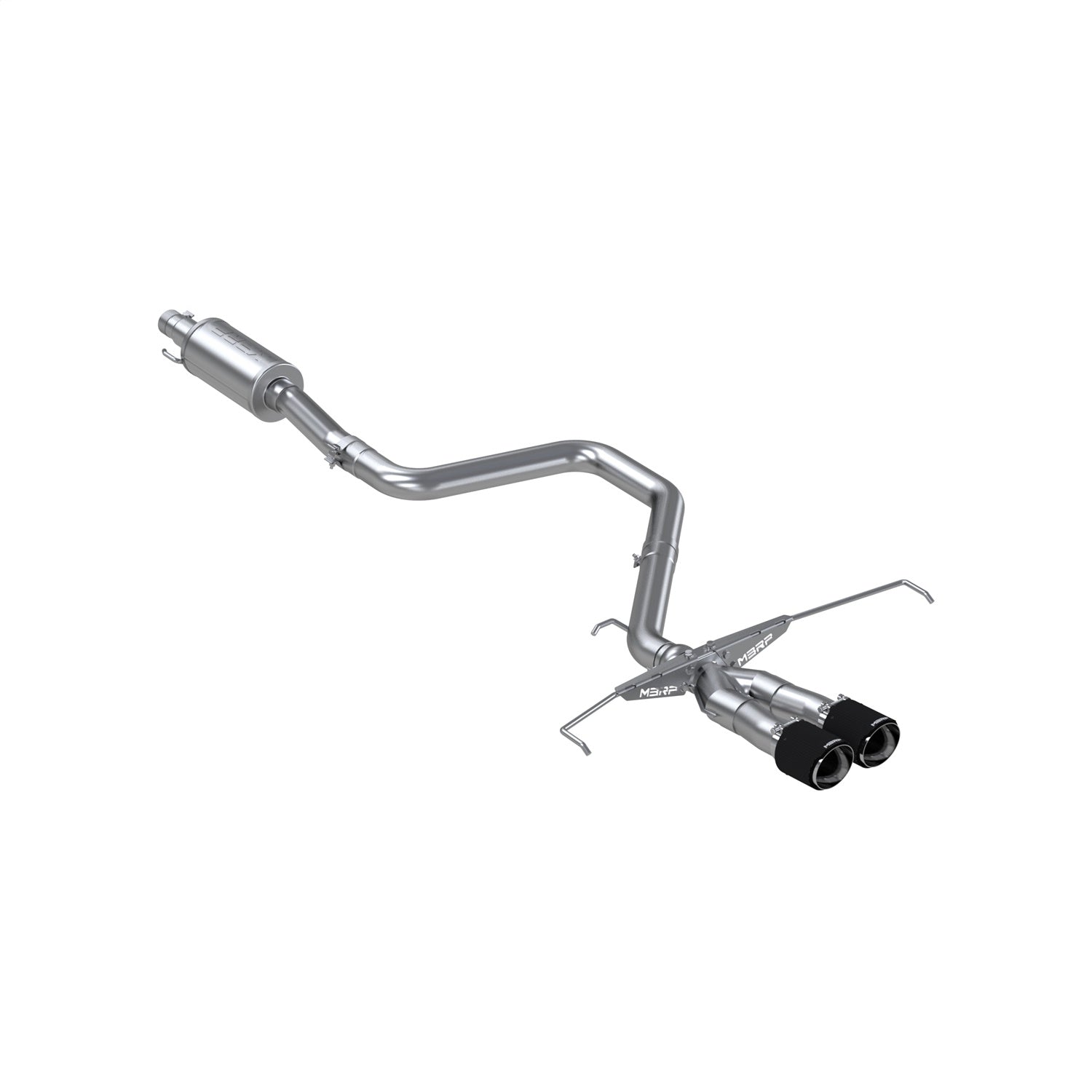 MBRP Exhaust S47053CF Armor Pro Cat Back Exhaust System MBRP Exhaust S47053CF
