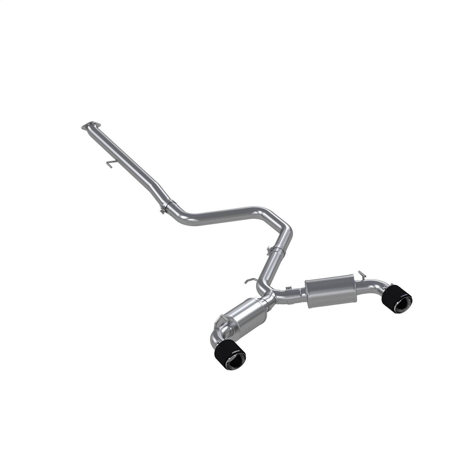 MBRP Exhaust S47063CF Armor Pro Cat Back Exhaust System MBRP Exhaust S47063CF