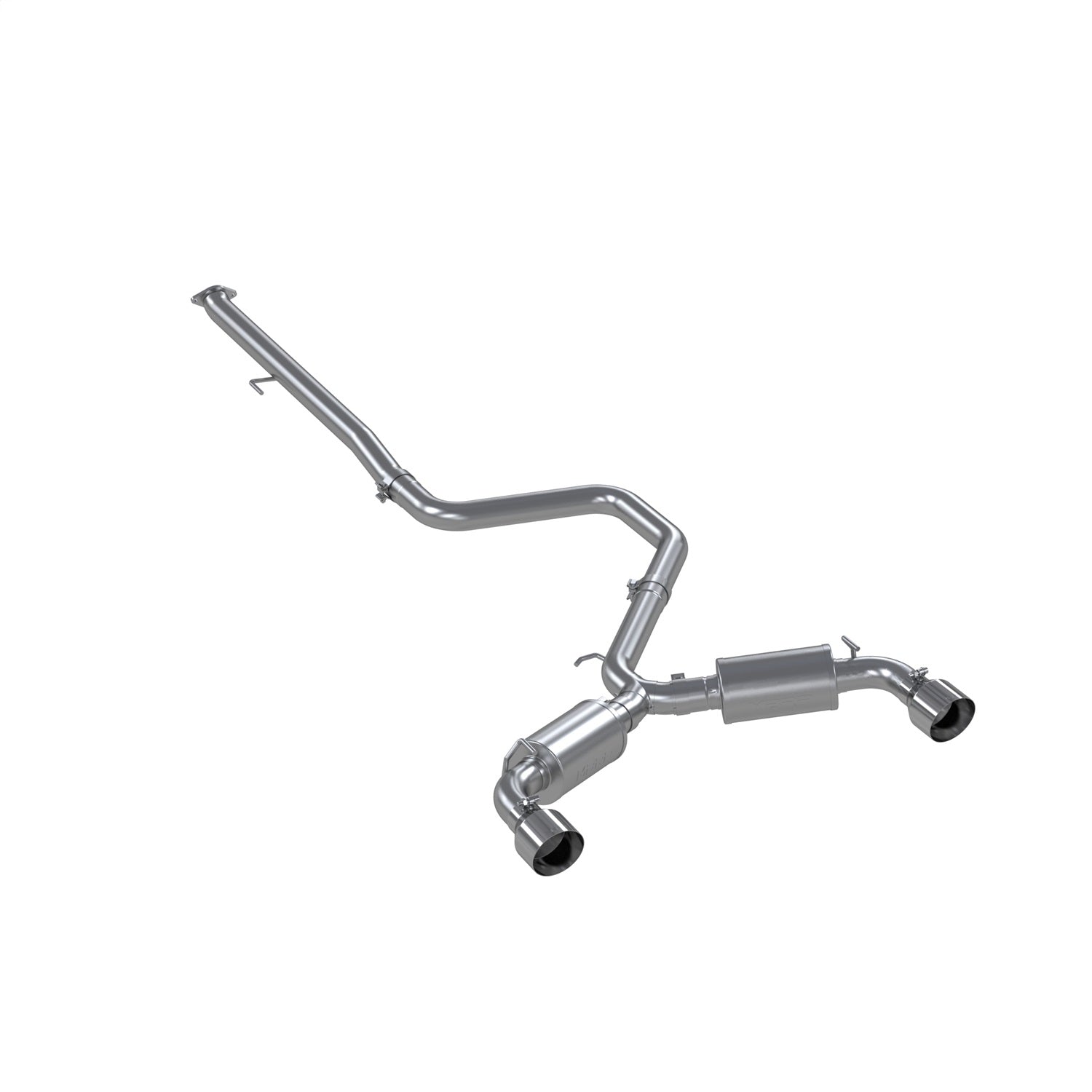 MBRP Exhaust S4706AL Armor Lite Cat Back Performance Exhaust System MBRP Exhaust S4706AL