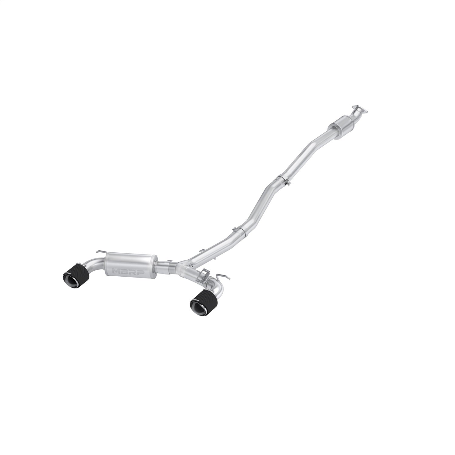 MBRP Exhaust S47093CF Armor Pro Cat Back Exhaust System MBRP Exhaust S47093CF