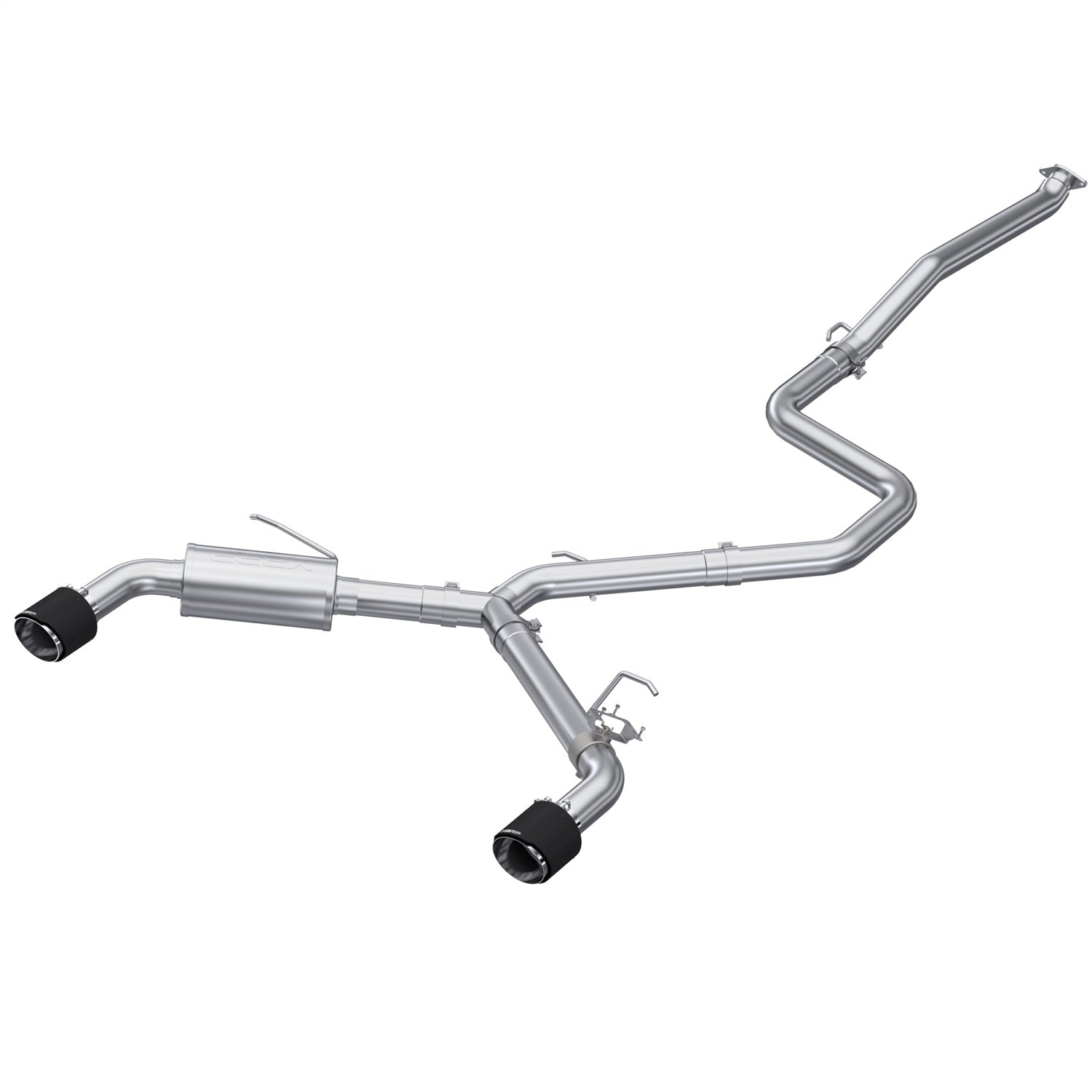 MBRP Exhaust S47103CF Armor Pro Cat Back Exhaust System MBRP Exhaust S47103CF