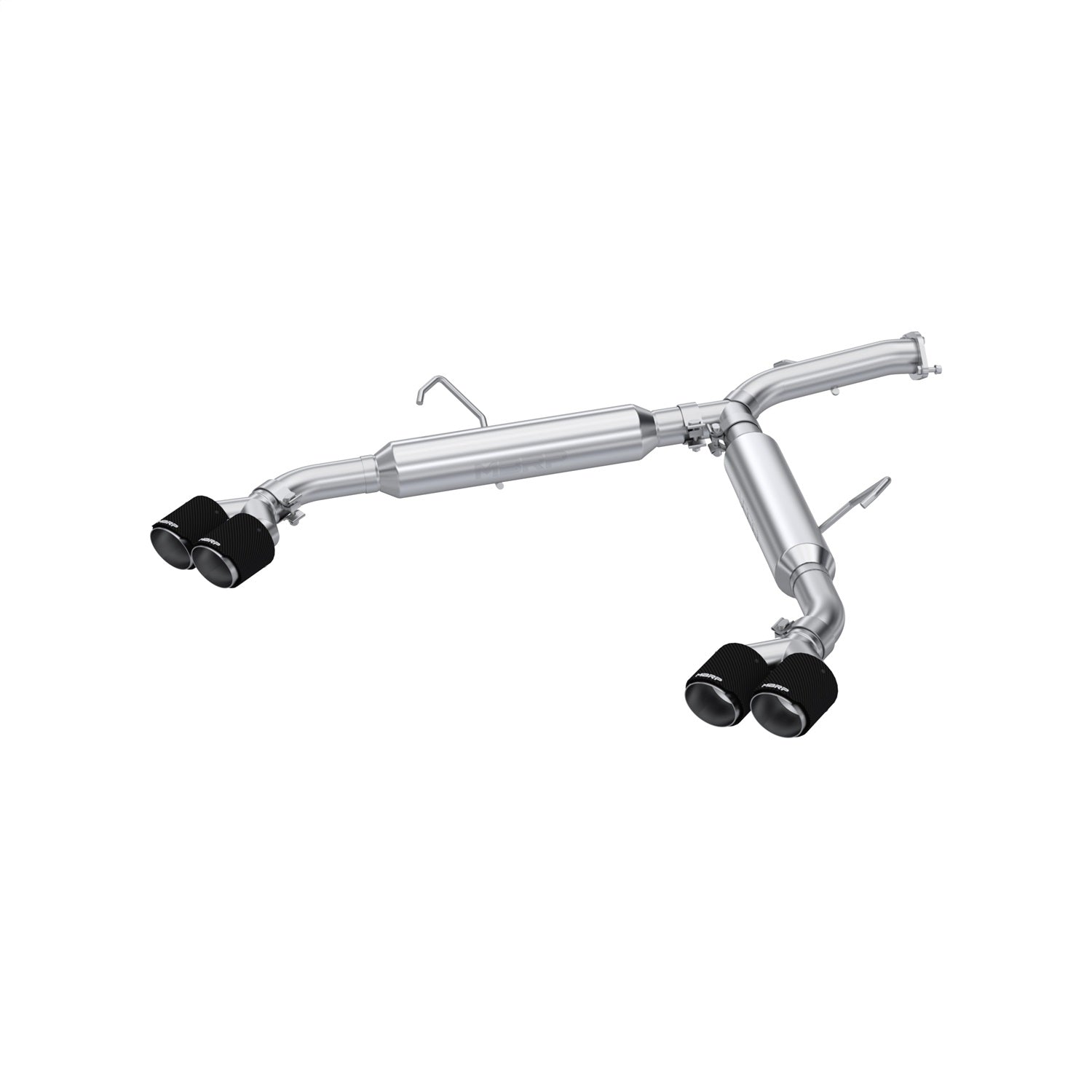 MBRP Exhaust S47113CF Armor Pro Axle Back Exhaust System MBRP Exhaust S47113CF