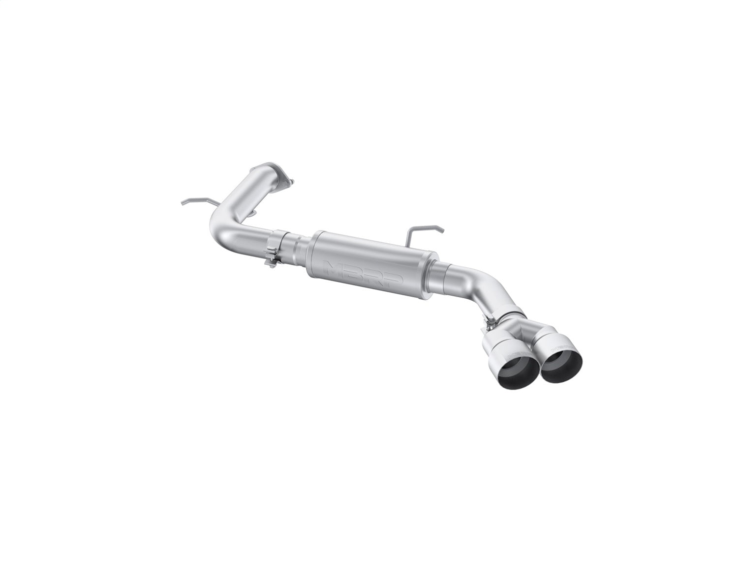 MBRP Exhaust S4712AL Armor Lite Axle Back Exhaust System MBRP Exhaust S4712AL