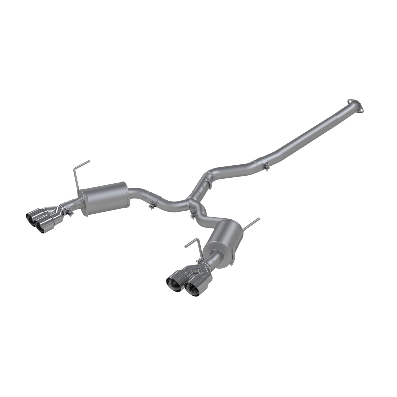 MBRP Exhaust S4800304 Armor Pro Cat Back Exhaust System MBRP Exhaust S4800304